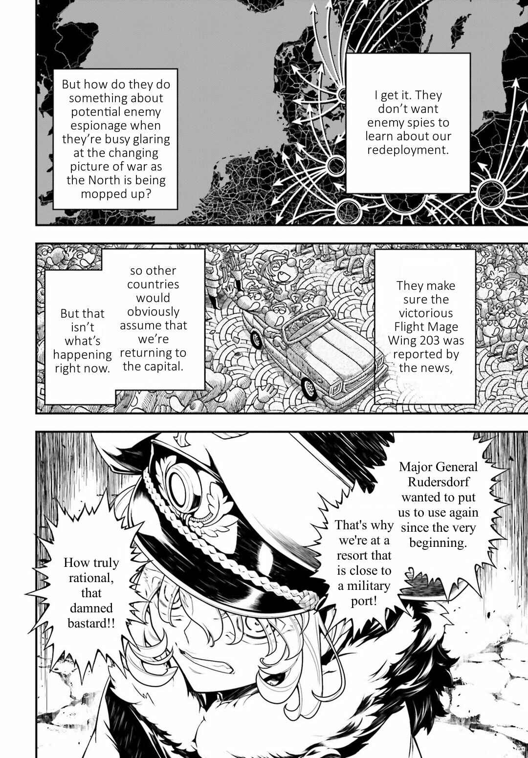 The Saga of Tanya the Evil Chapter 24 page 11