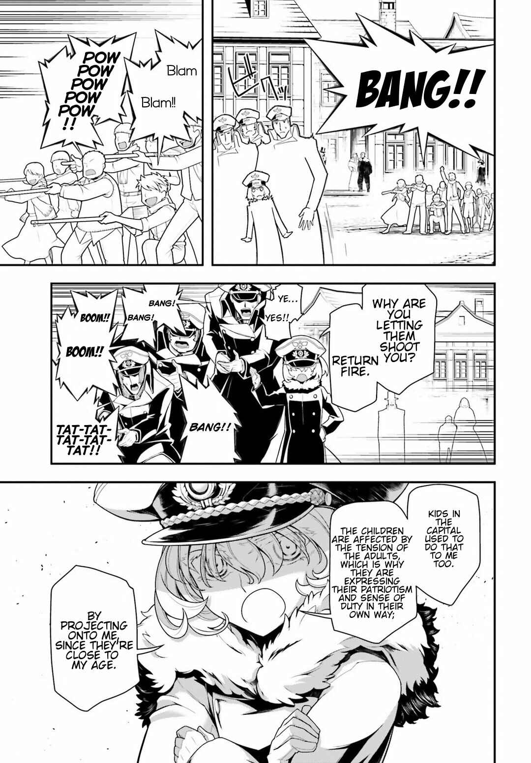 The Saga of Tanya the Evil Chapter 24 page 12