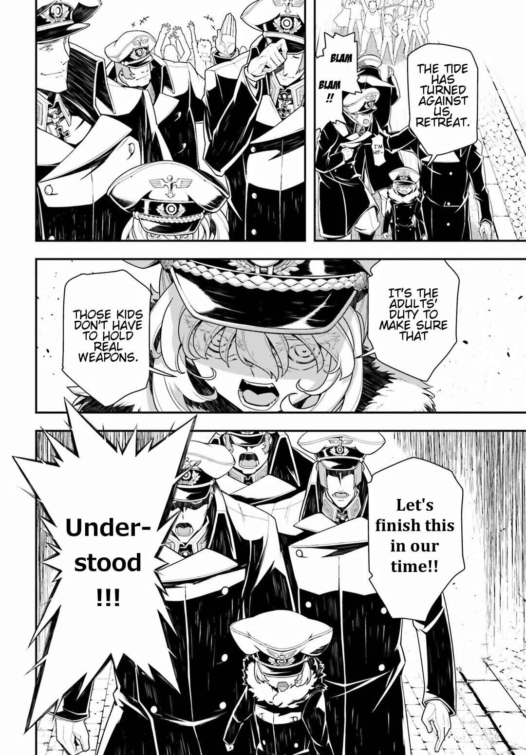 The Saga of Tanya the Evil Chapter 24 page 13