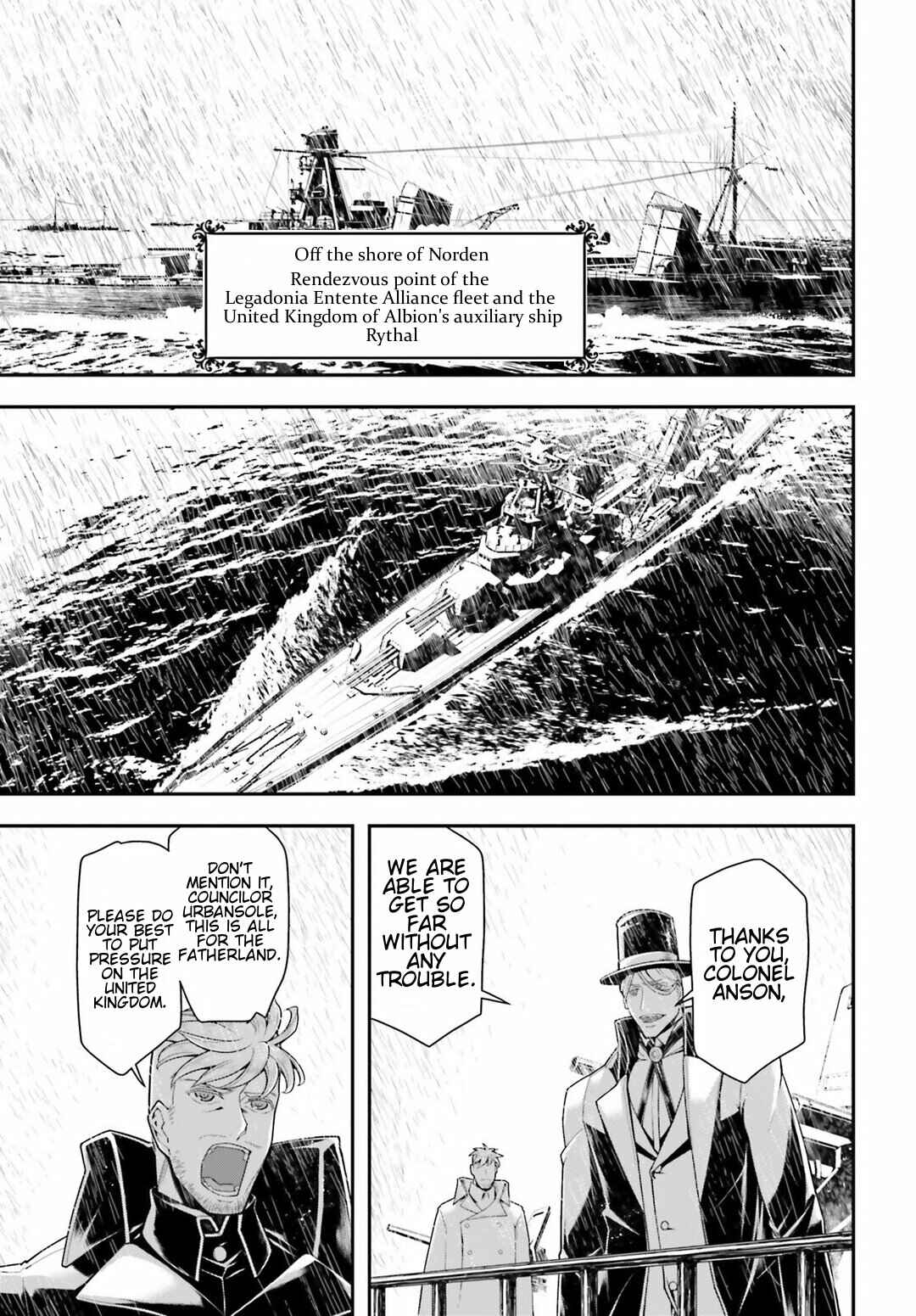 The Saga of Tanya the Evil Chapter 24 page 14