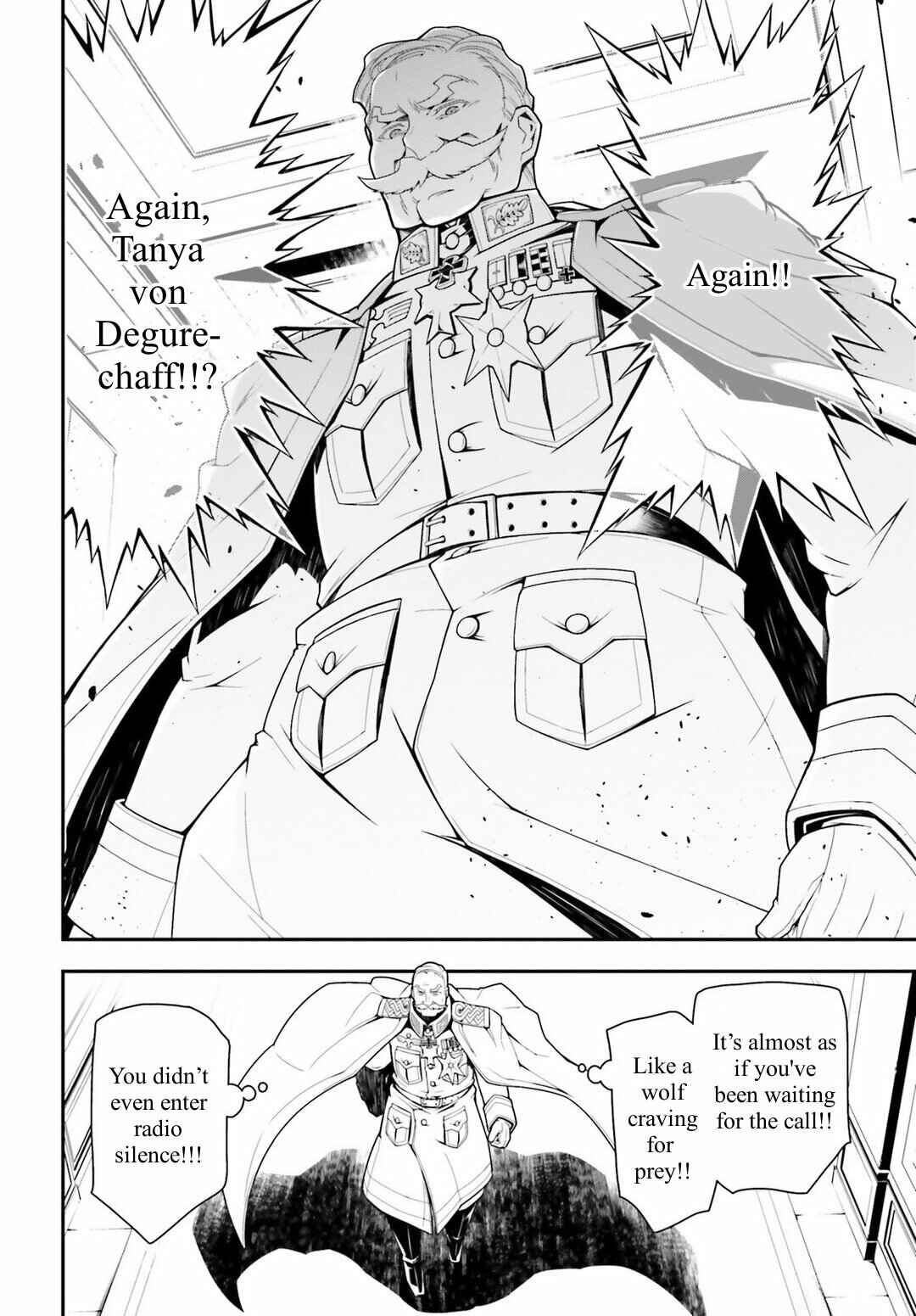 The Saga of Tanya the Evil Chapter 24 page 1