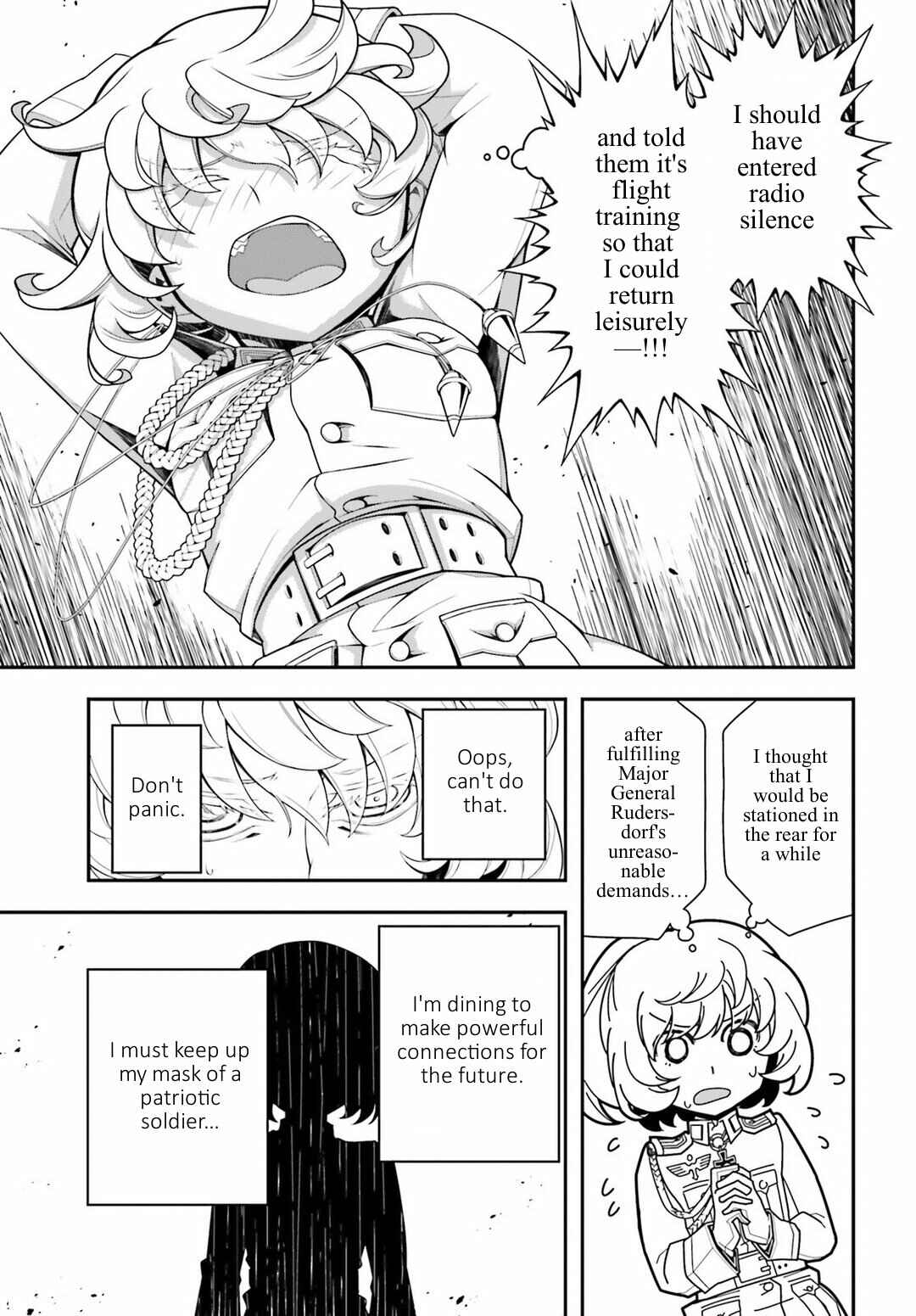 The Saga of Tanya the Evil Chapter 24 page 2