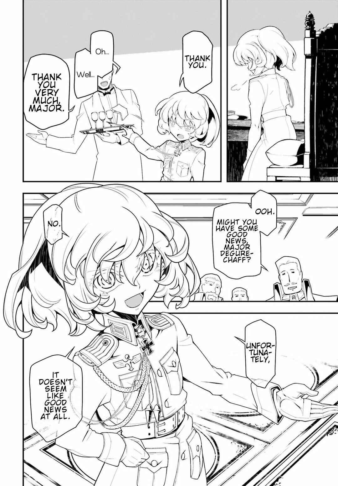 The Saga of Tanya the Evil Chapter 24 page 3