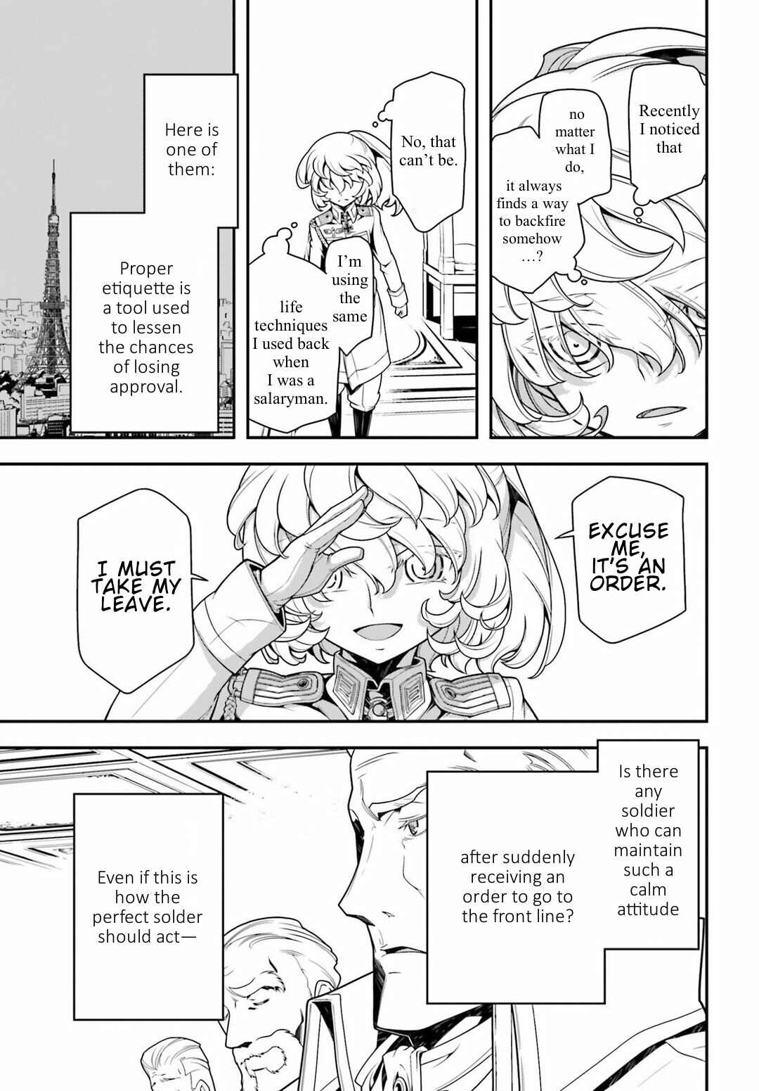 The Saga of Tanya the Evil Chapter 24 page 4