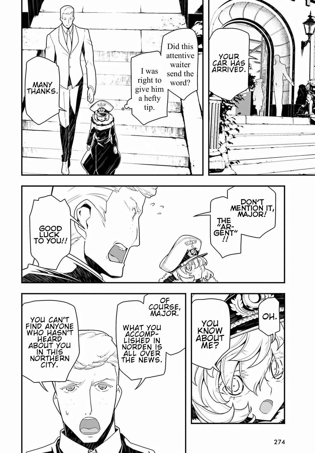 The Saga of Tanya the Evil Chapter 24 page 7