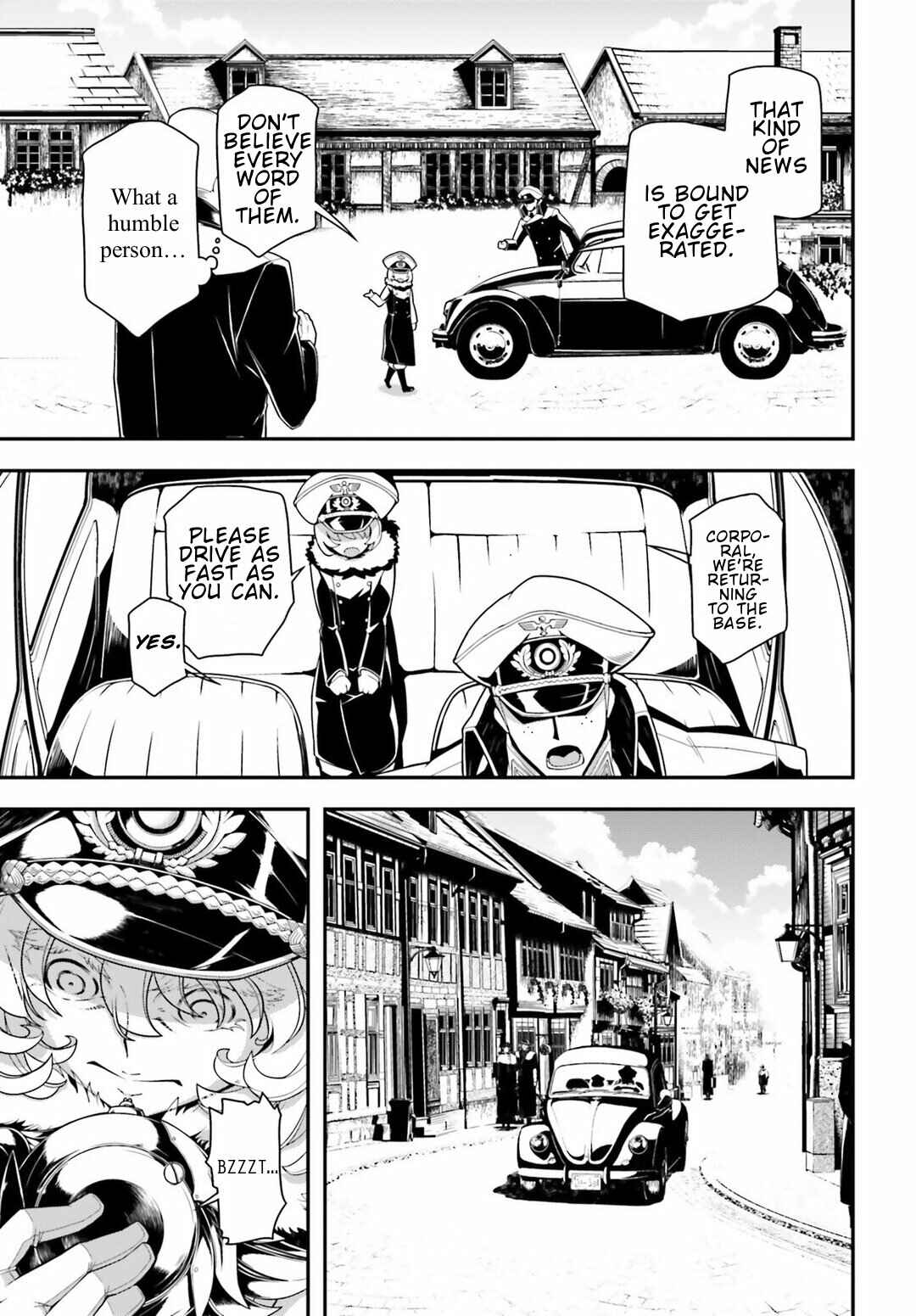 The Saga of Tanya the Evil Chapter 24 page 8