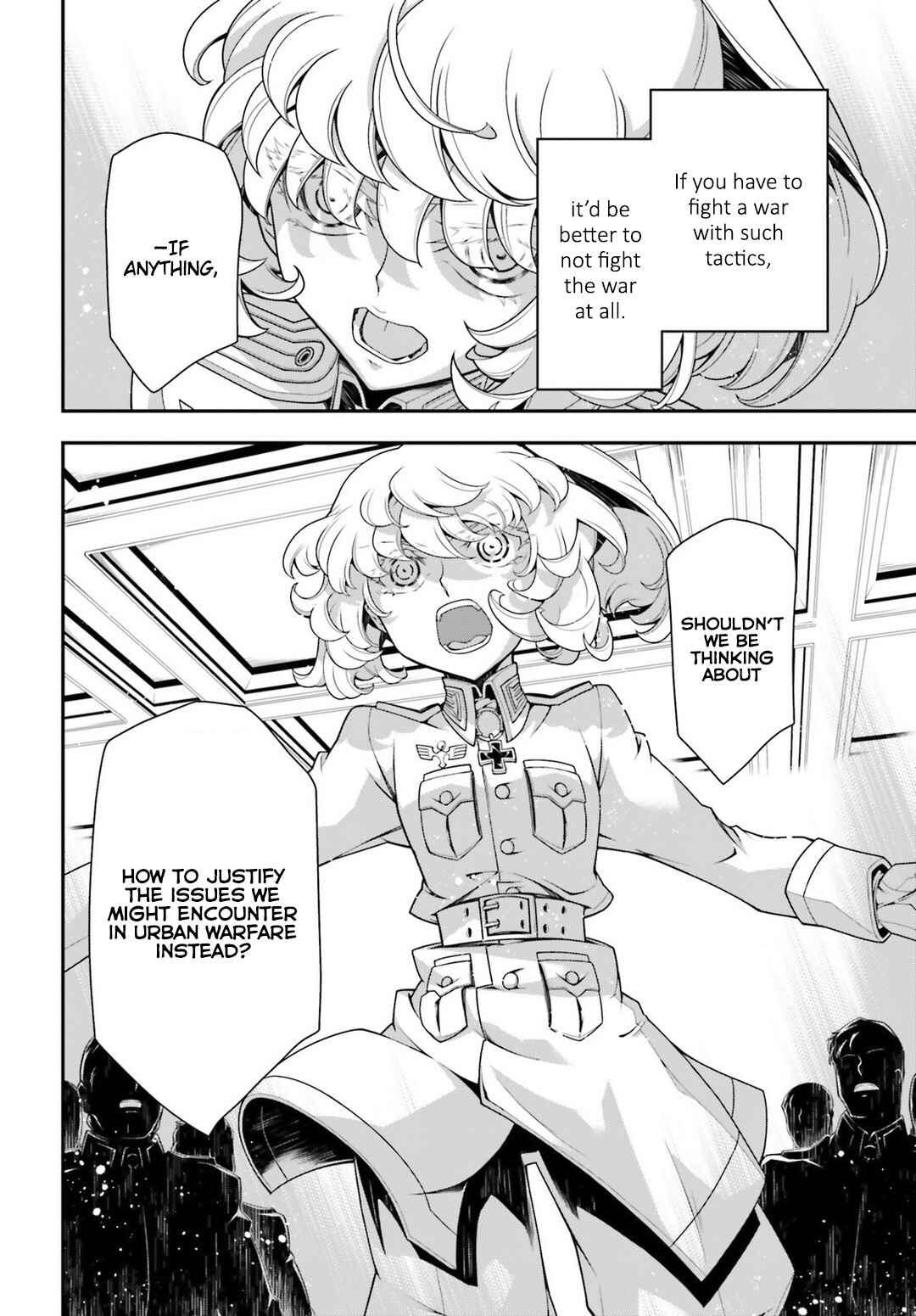 The Saga of Tanya the Evil Chapter 35 page 9