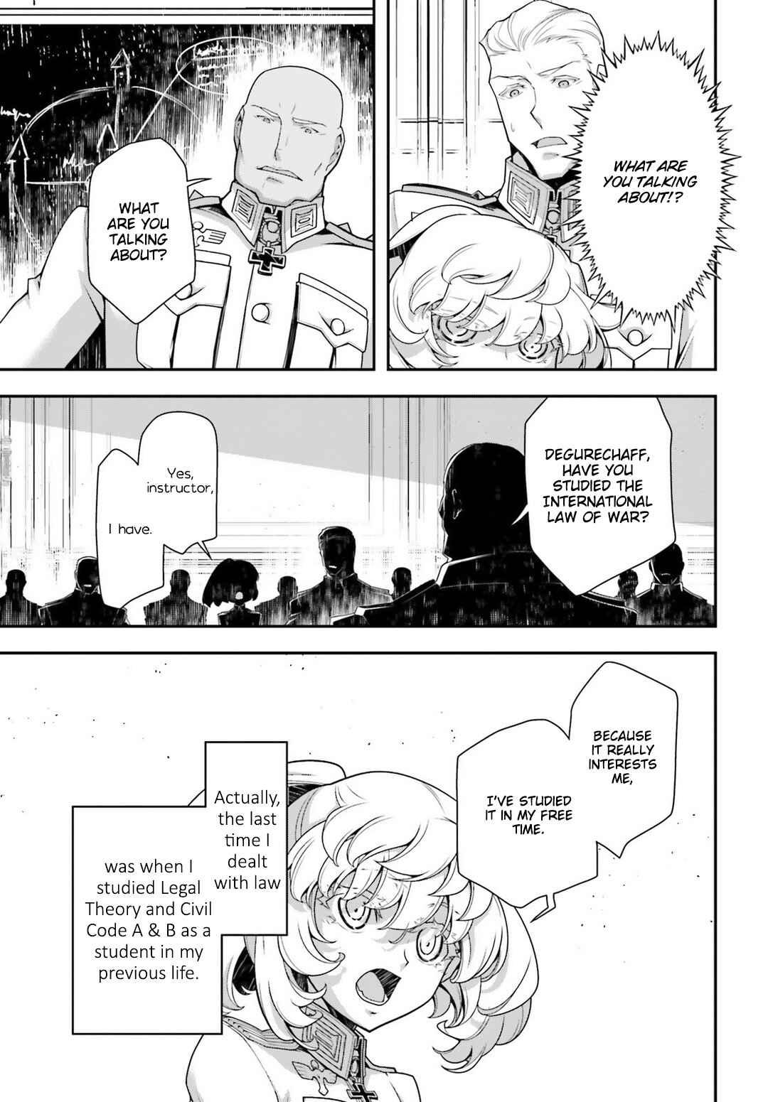 The Saga of Tanya the Evil Chapter 35 page 10