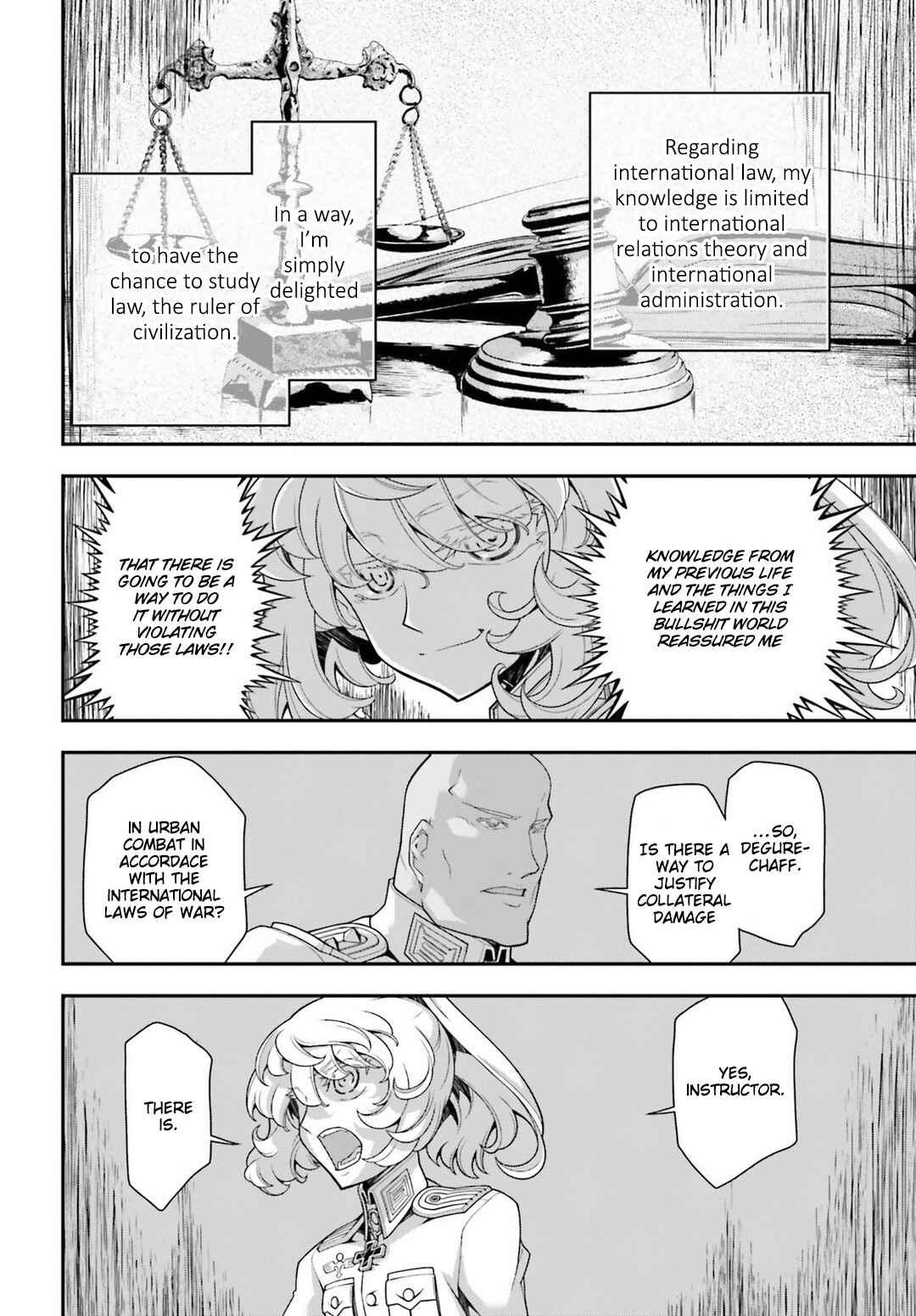 The Saga of Tanya the Evil Chapter 35 page 11