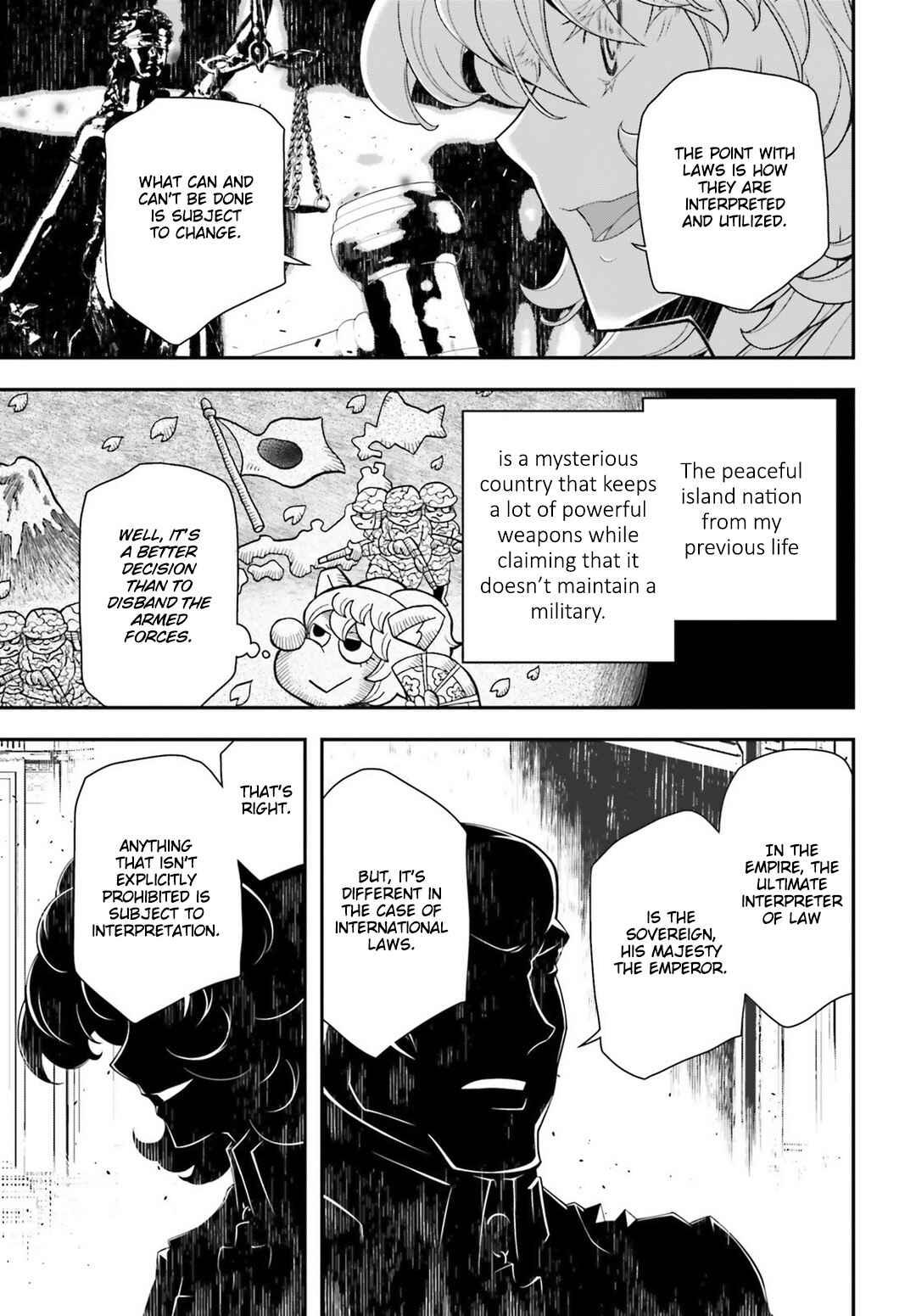 The Saga of Tanya the Evil Chapter 35 page 12