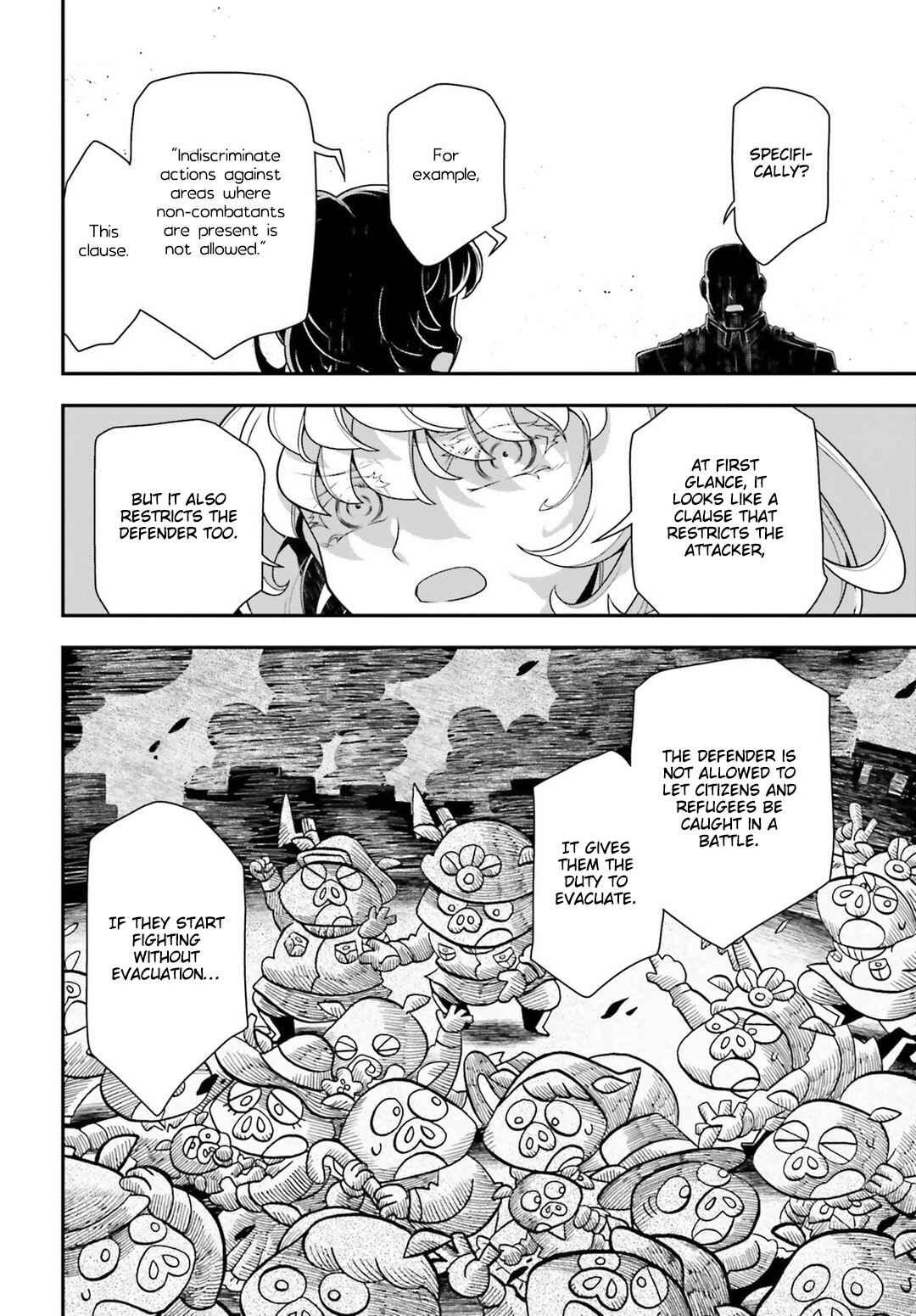 The Saga of Tanya the Evil Chapter 35 page 13