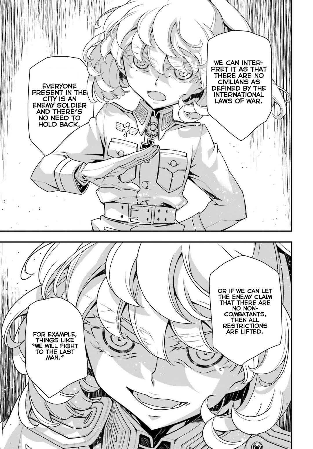 The Saga of Tanya the Evil Chapter 35 page 14