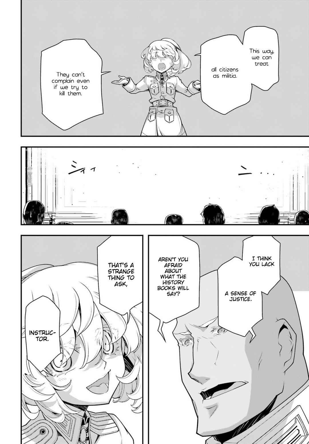 The Saga of Tanya the Evil Chapter 35 page 15