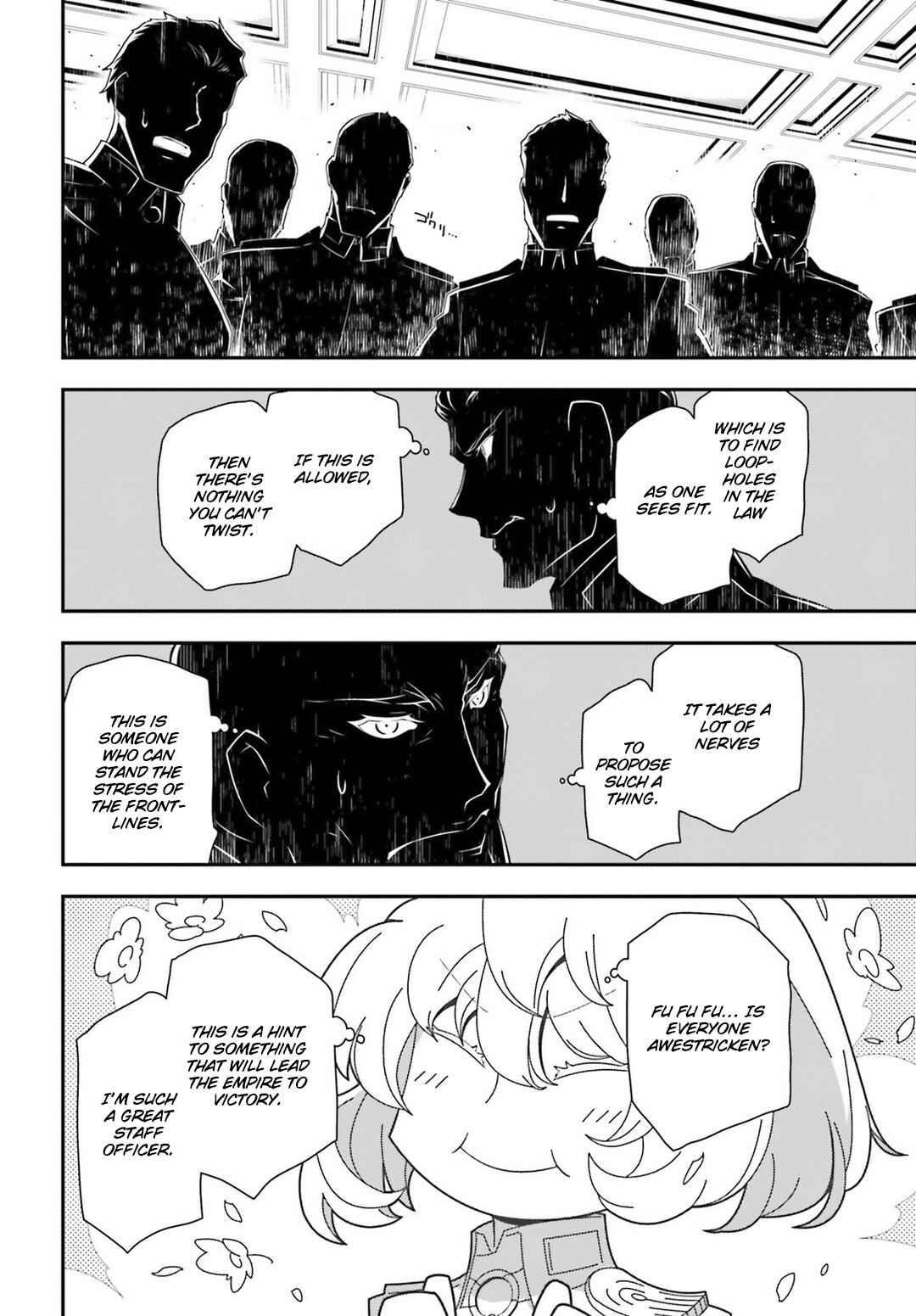 The Saga of Tanya the Evil Chapter 35 page 18