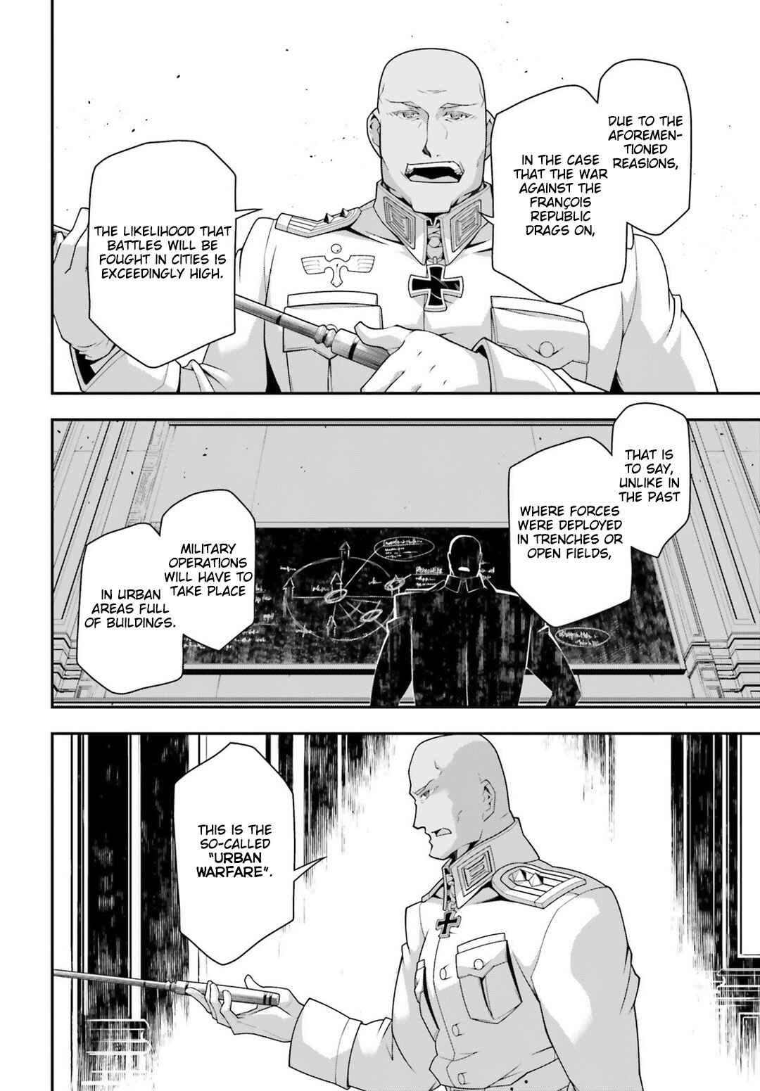 The Saga of Tanya the Evil Chapter 35 page 1