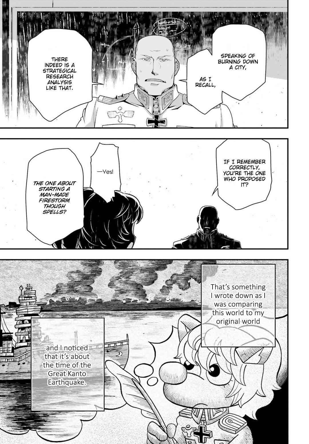 The Saga of Tanya the Evil Chapter 35 page 19