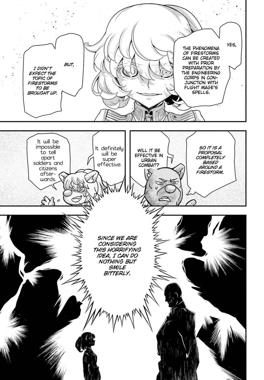The Saga of Tanya the Evil Chapter 35 page 21