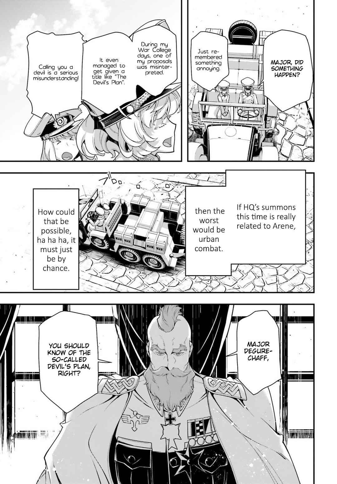 The Saga of Tanya the Evil Chapter 35 page 25
