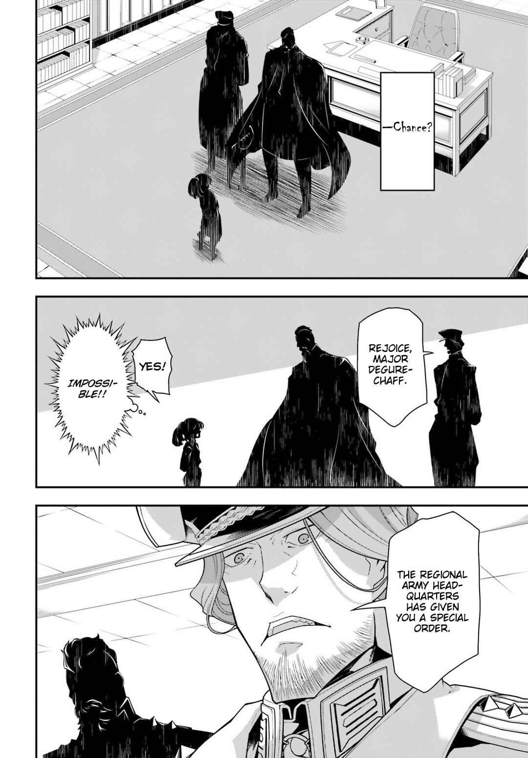 The Saga of Tanya the Evil Chapter 35 page 26