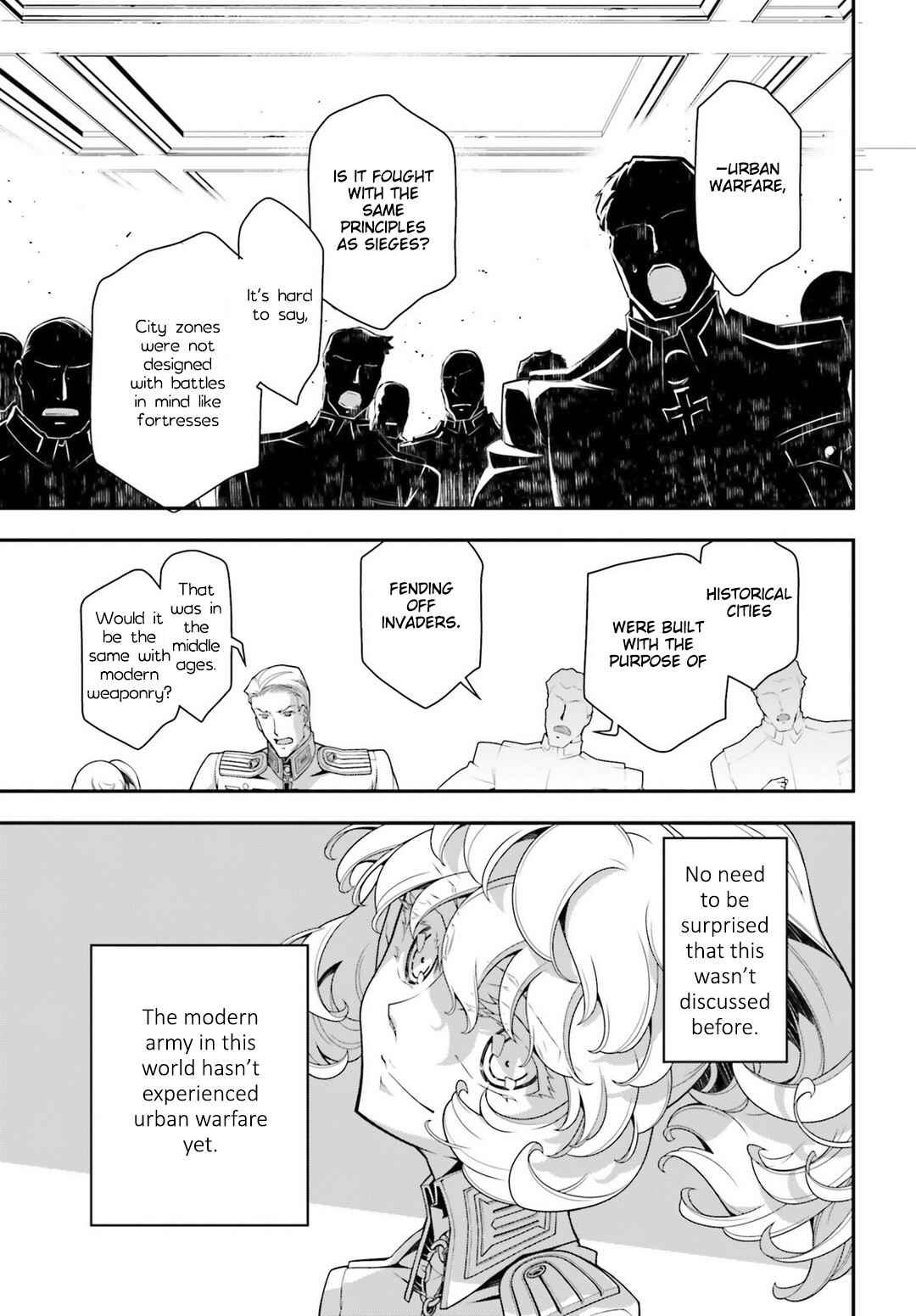 The Saga of Tanya the Evil Chapter 35 page 2