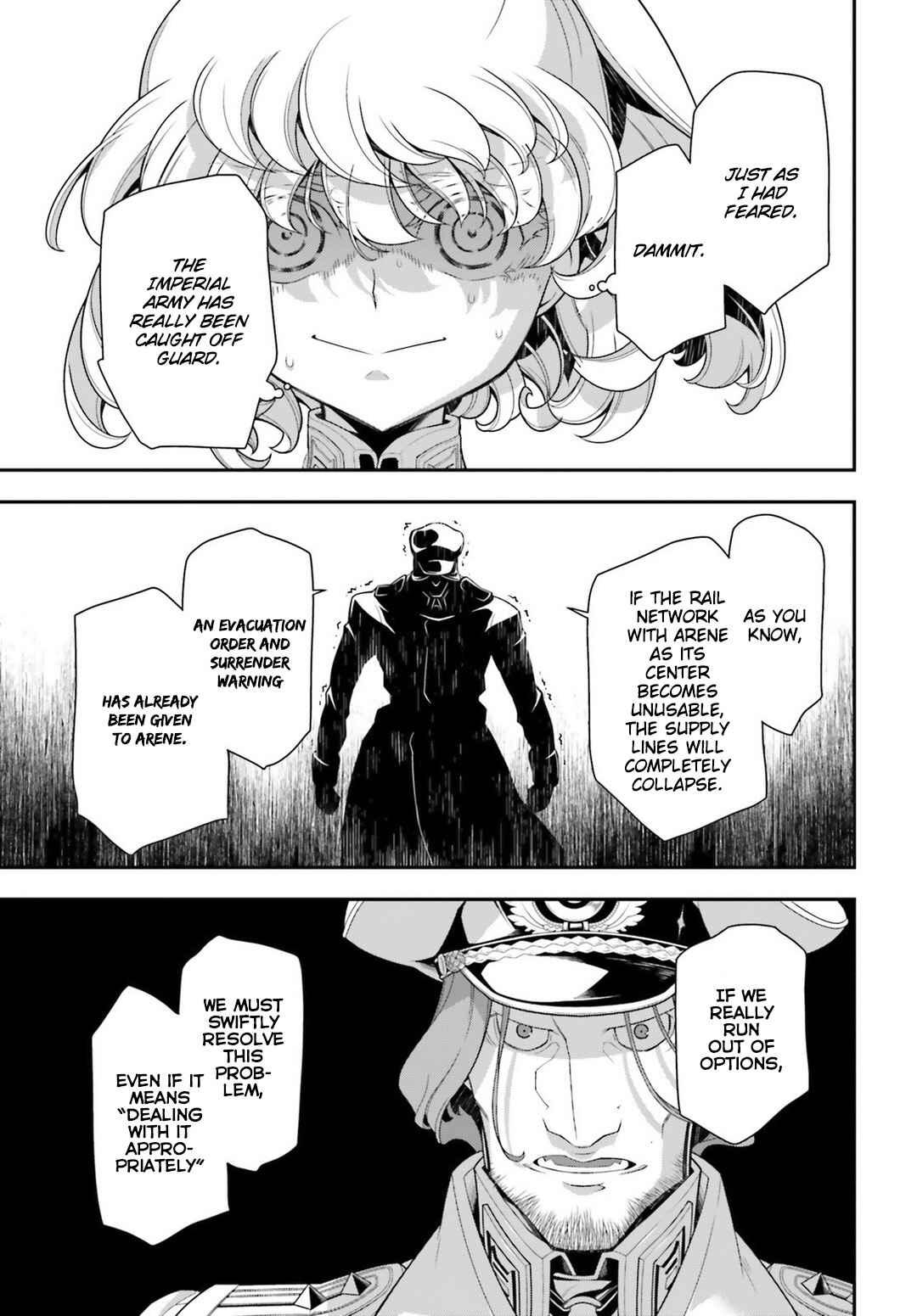 The Saga of Tanya the Evil Chapter 35 page 29