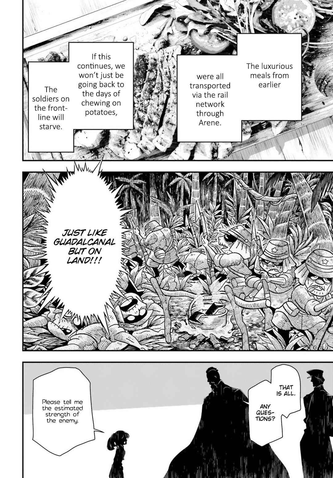 The Saga of Tanya the Evil Chapter 35 page 30