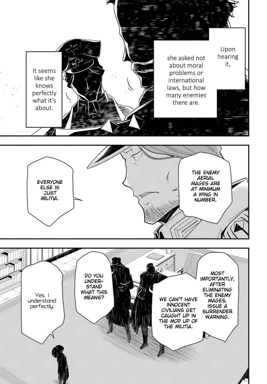 The Saga of Tanya the Evil Chapter 35 page 31