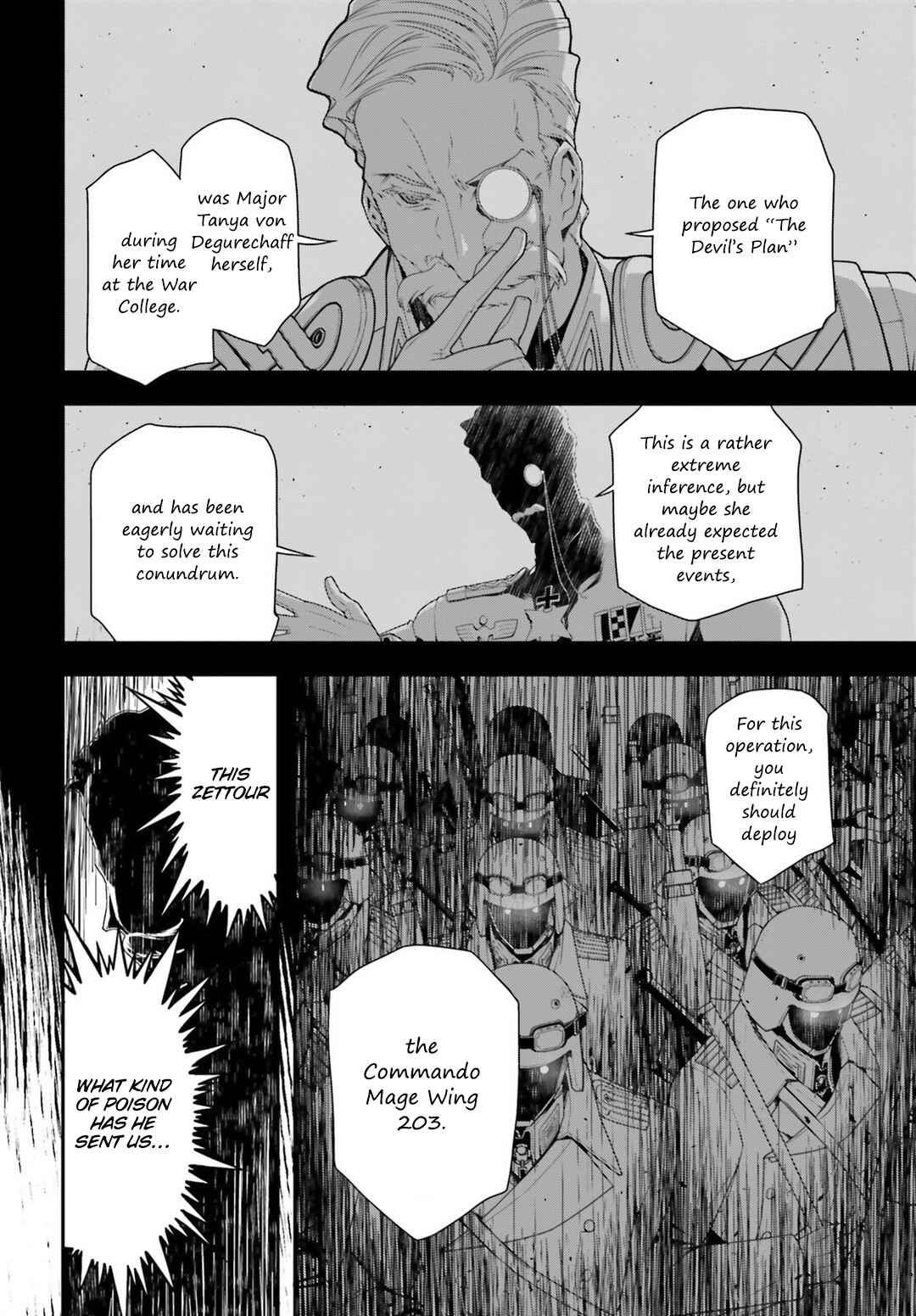 The Saga of Tanya the Evil Chapter 35 page 32
