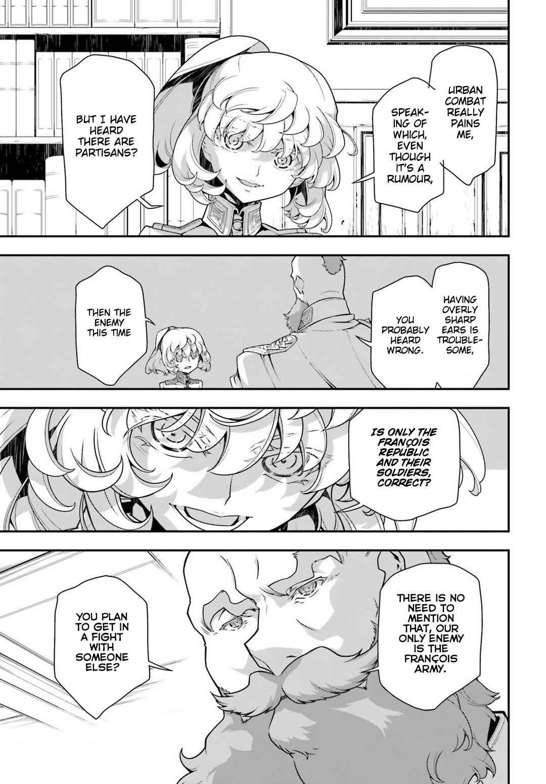 The Saga of Tanya the Evil Chapter 35 page 33