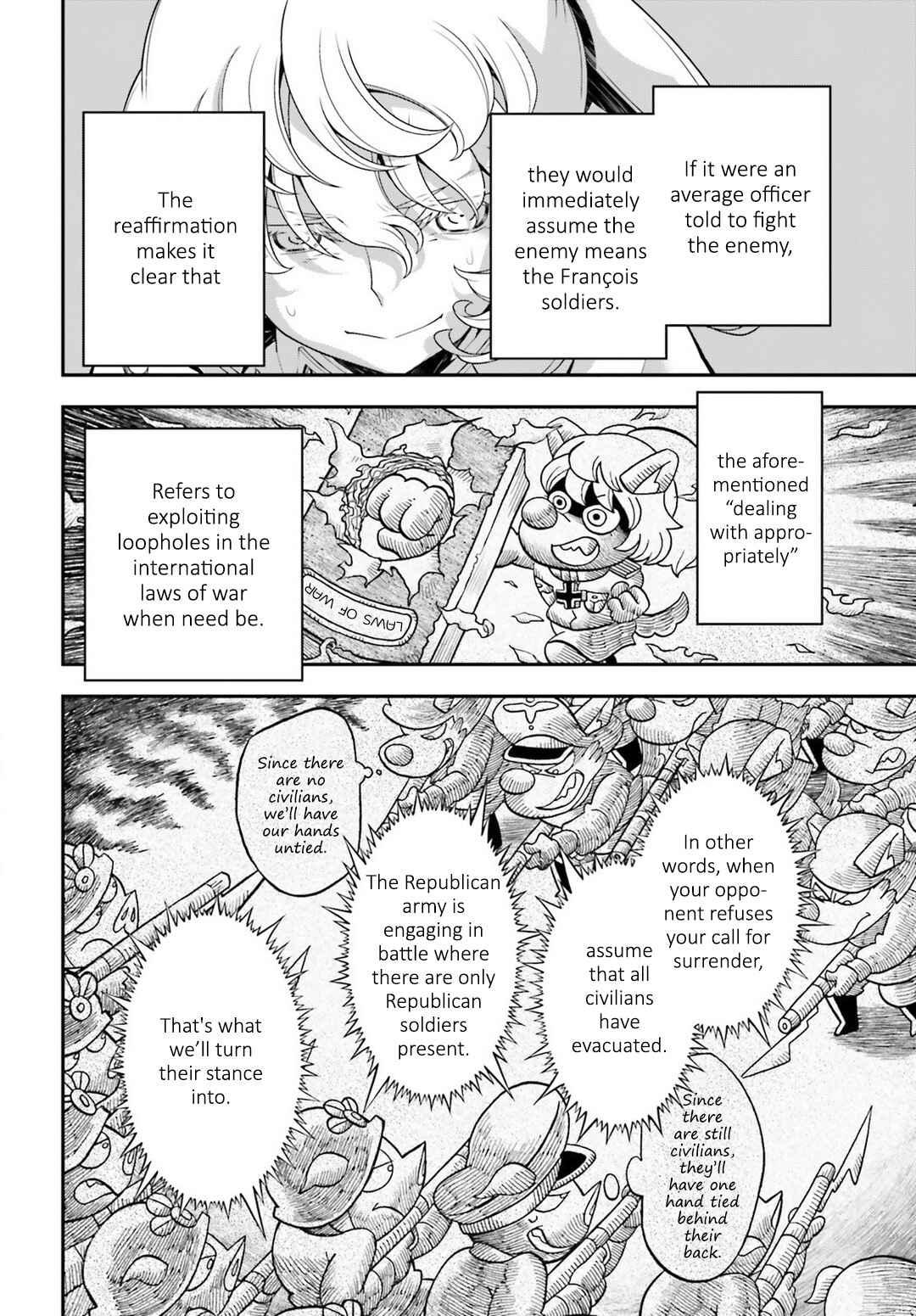 The Saga of Tanya the Evil Chapter 35 page 34