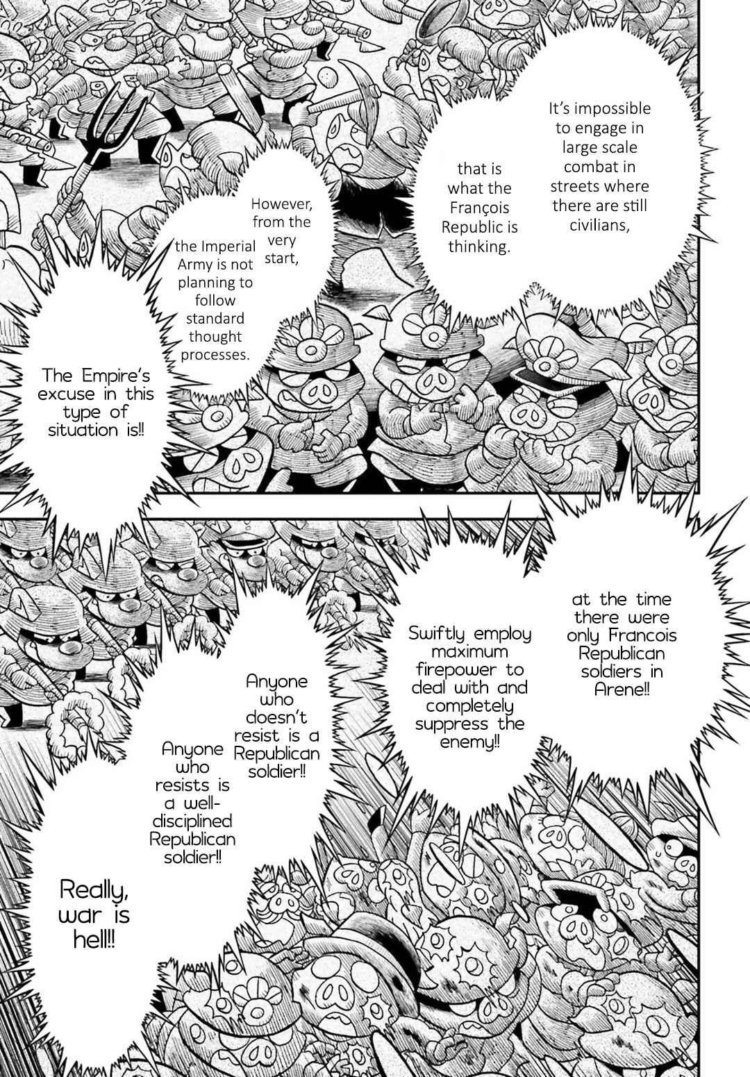 The Saga of Tanya the Evil Chapter 35 page 35