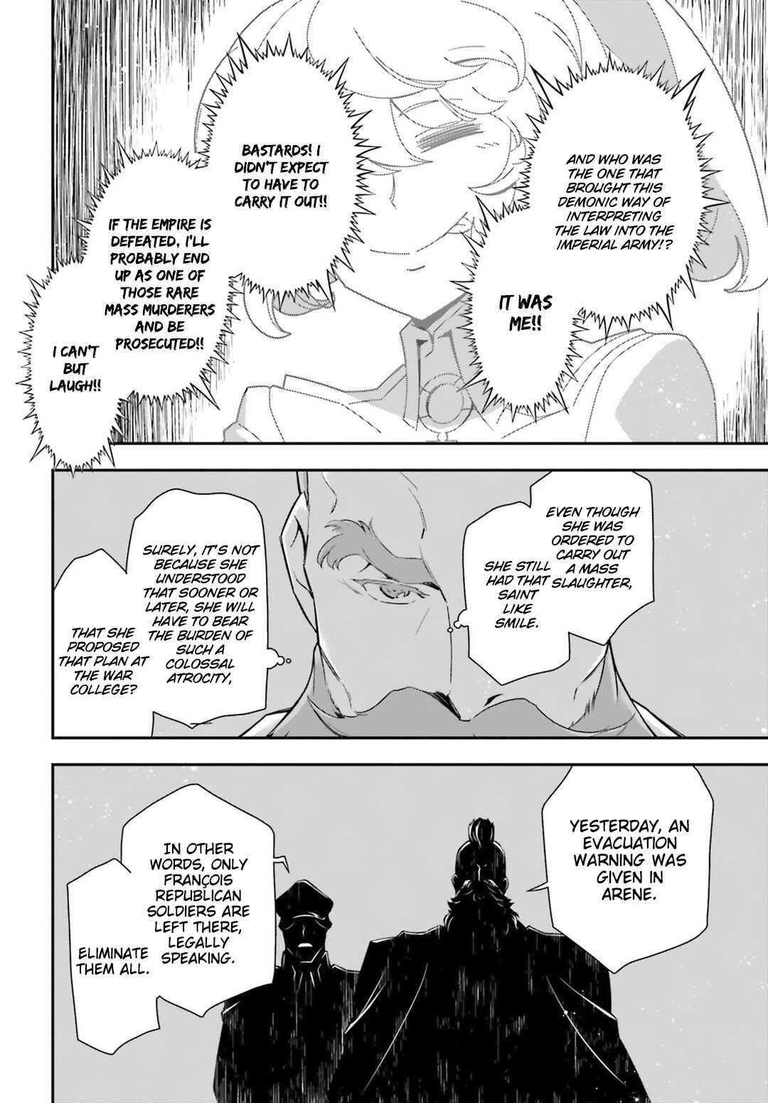 The Saga of Tanya the Evil Chapter 35 page 36