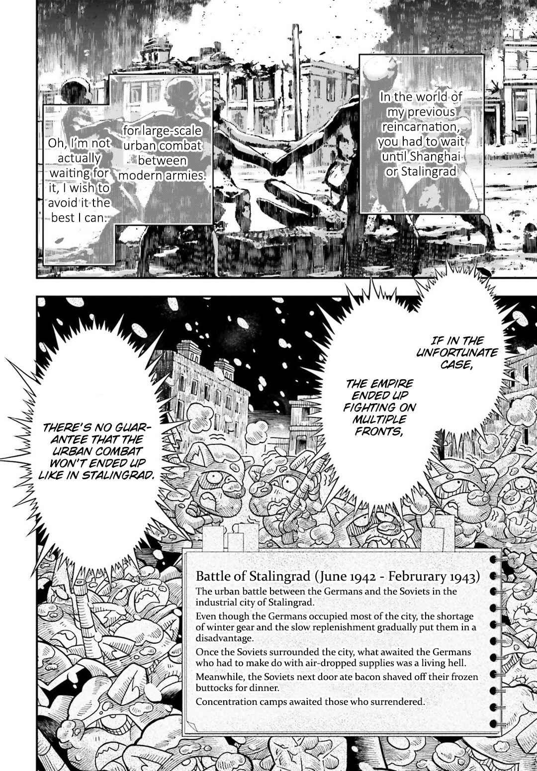 The Saga of Tanya the Evil Chapter 35 page 3