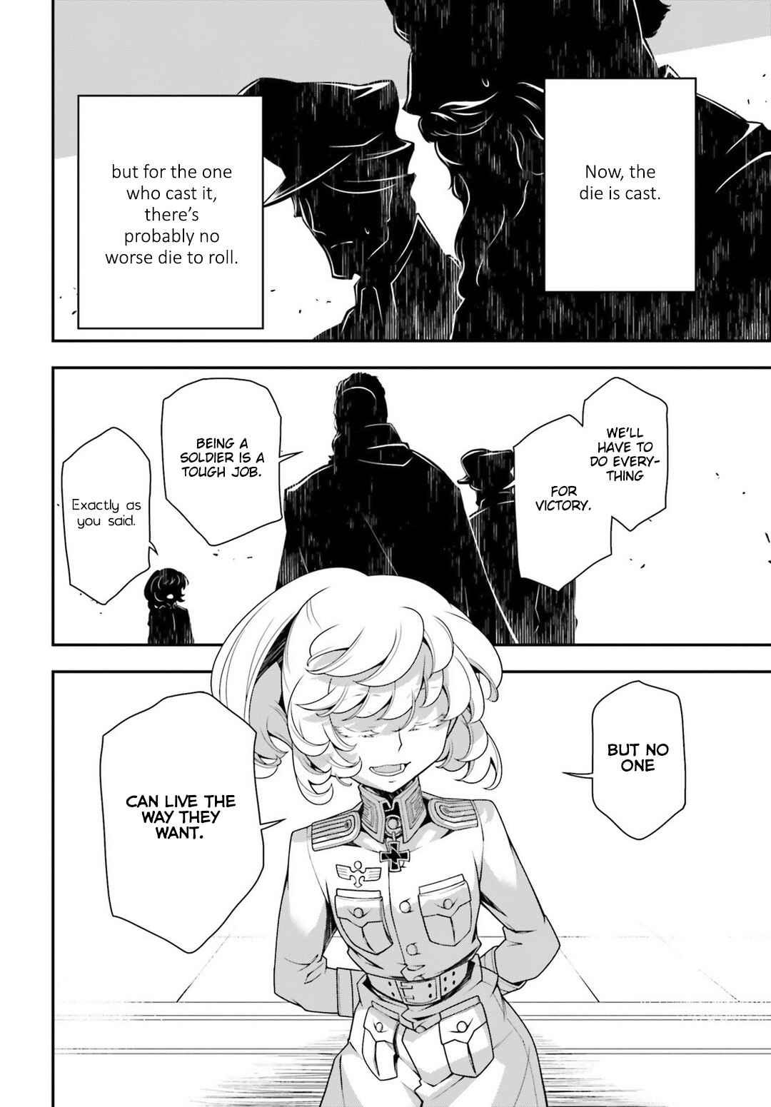 The Saga of Tanya the Evil Chapter 35 page 39