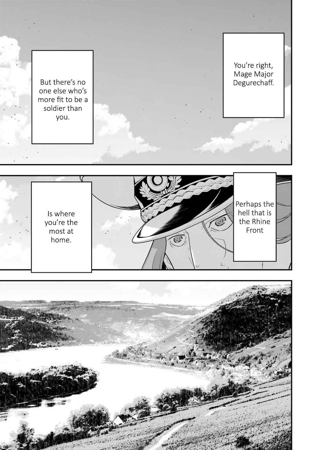 The Saga of Tanya the Evil Chapter 35 page 40