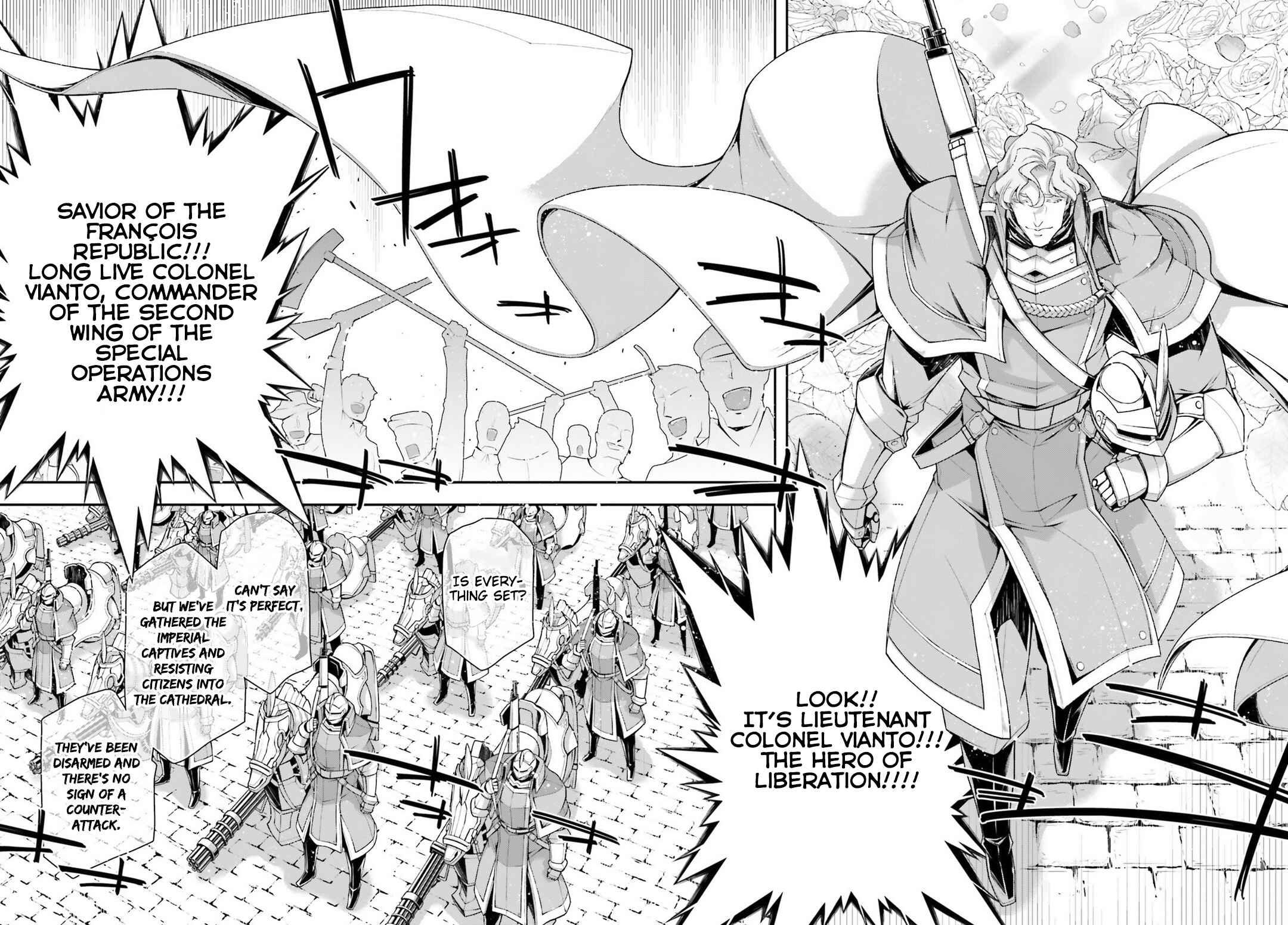 The Saga of Tanya the Evil Chapter 35 page 42