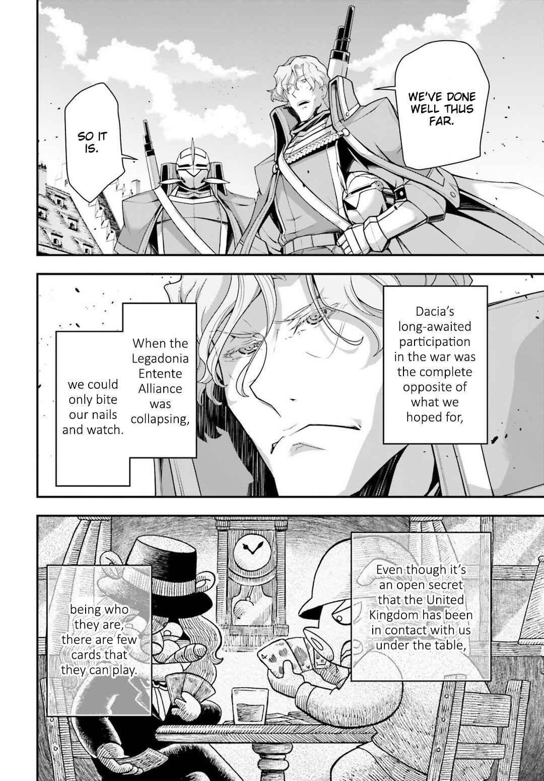 The Saga of Tanya the Evil Chapter 35 page 43