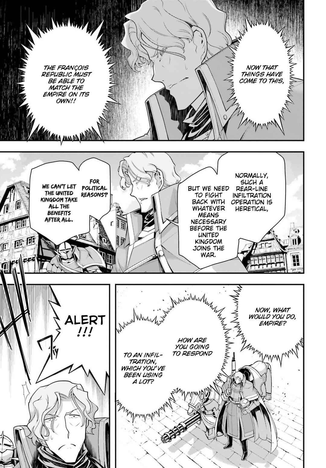 The Saga of Tanya the Evil Chapter 35 page 44