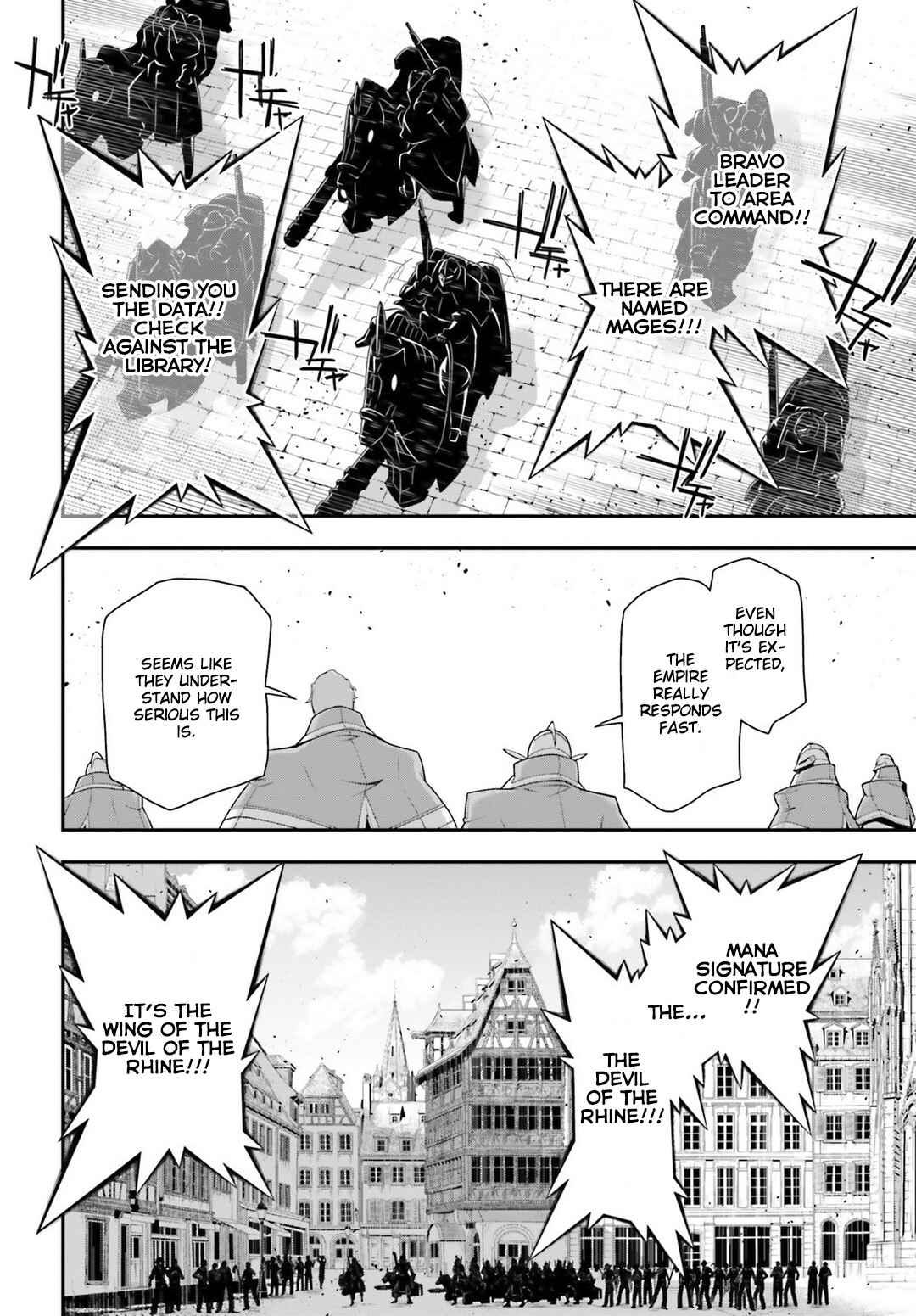 The Saga of Tanya the Evil Chapter 35 page 45