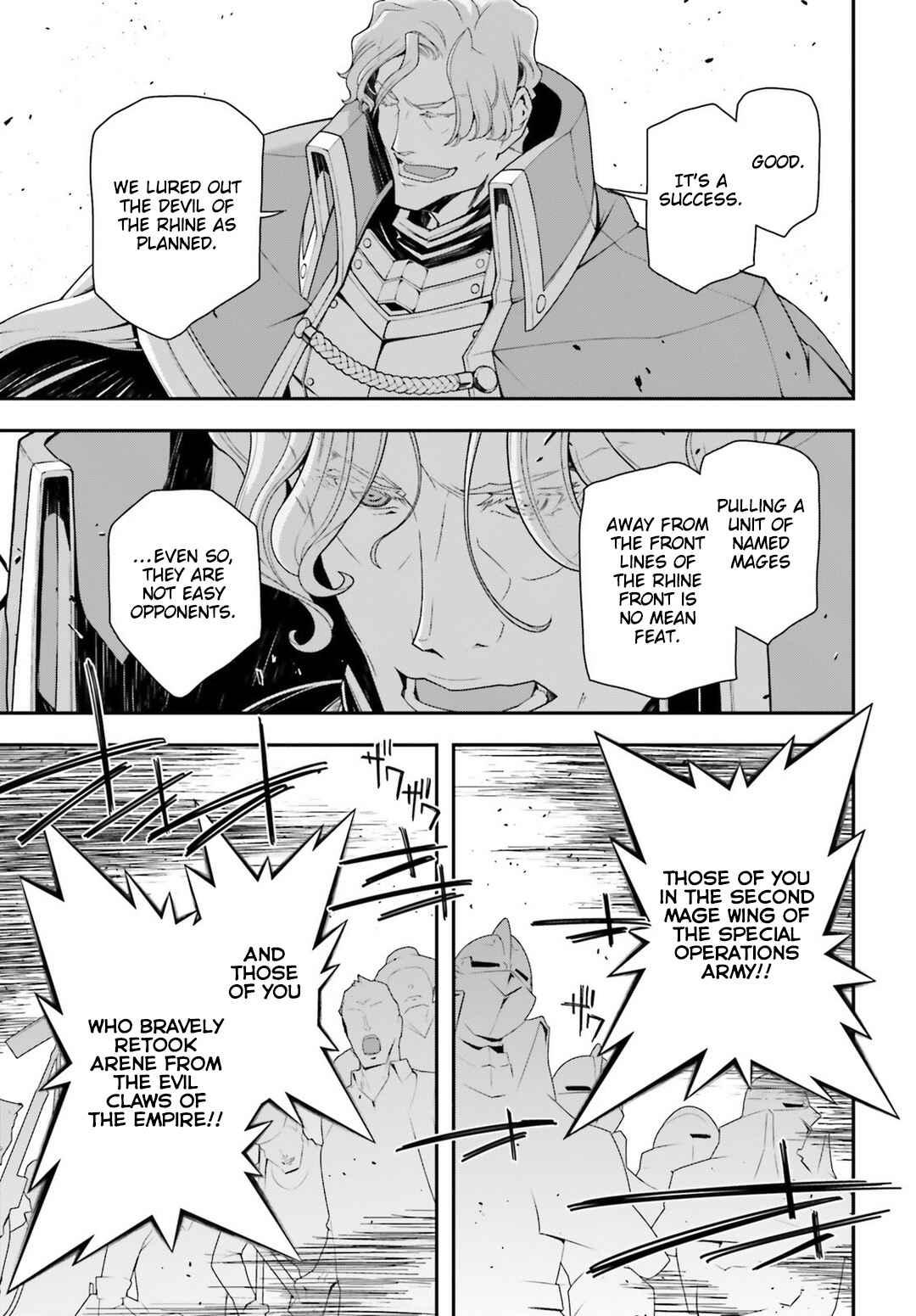 The Saga of Tanya the Evil Chapter 35 page 46