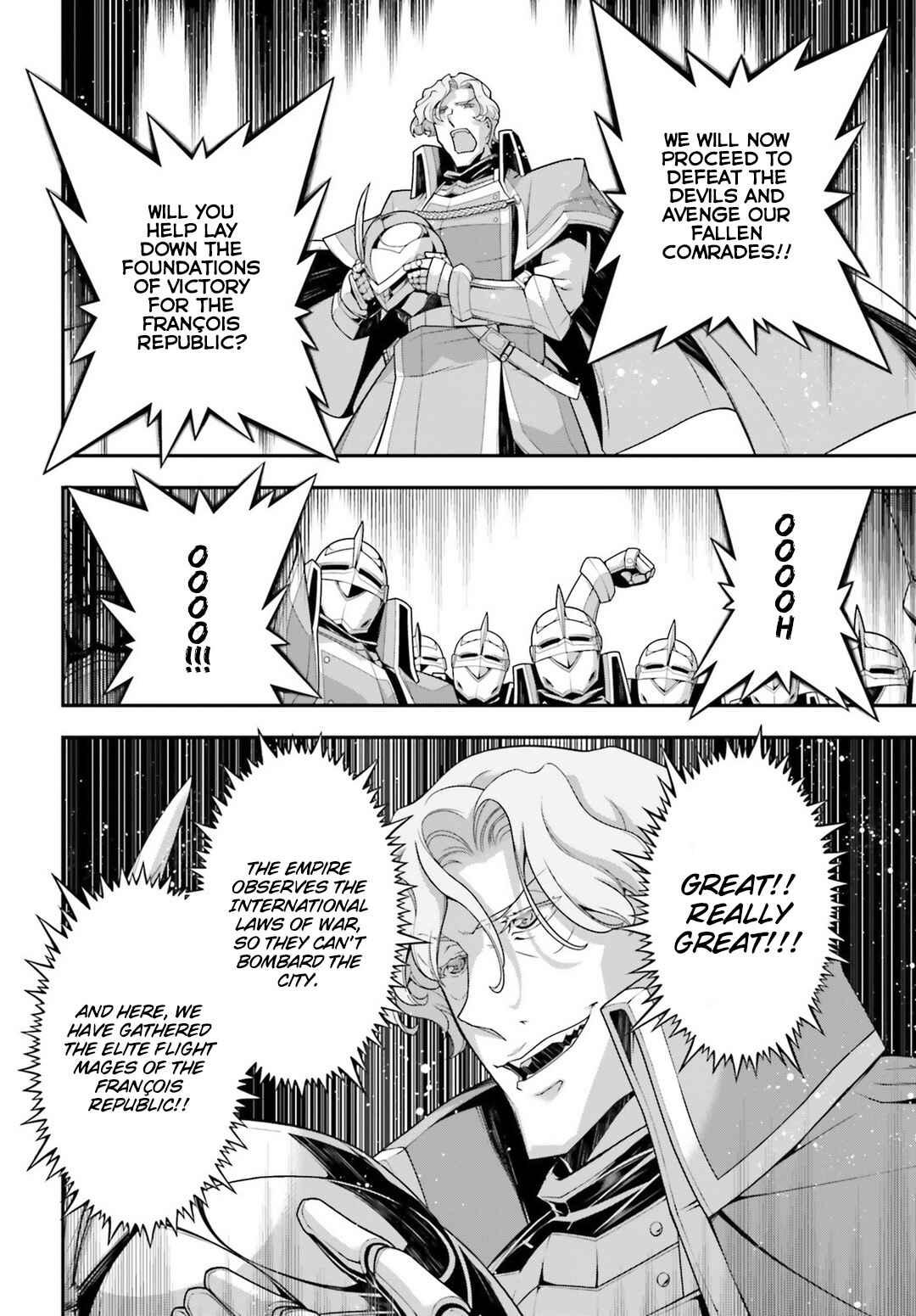 The Saga of Tanya the Evil Chapter 35 page 47