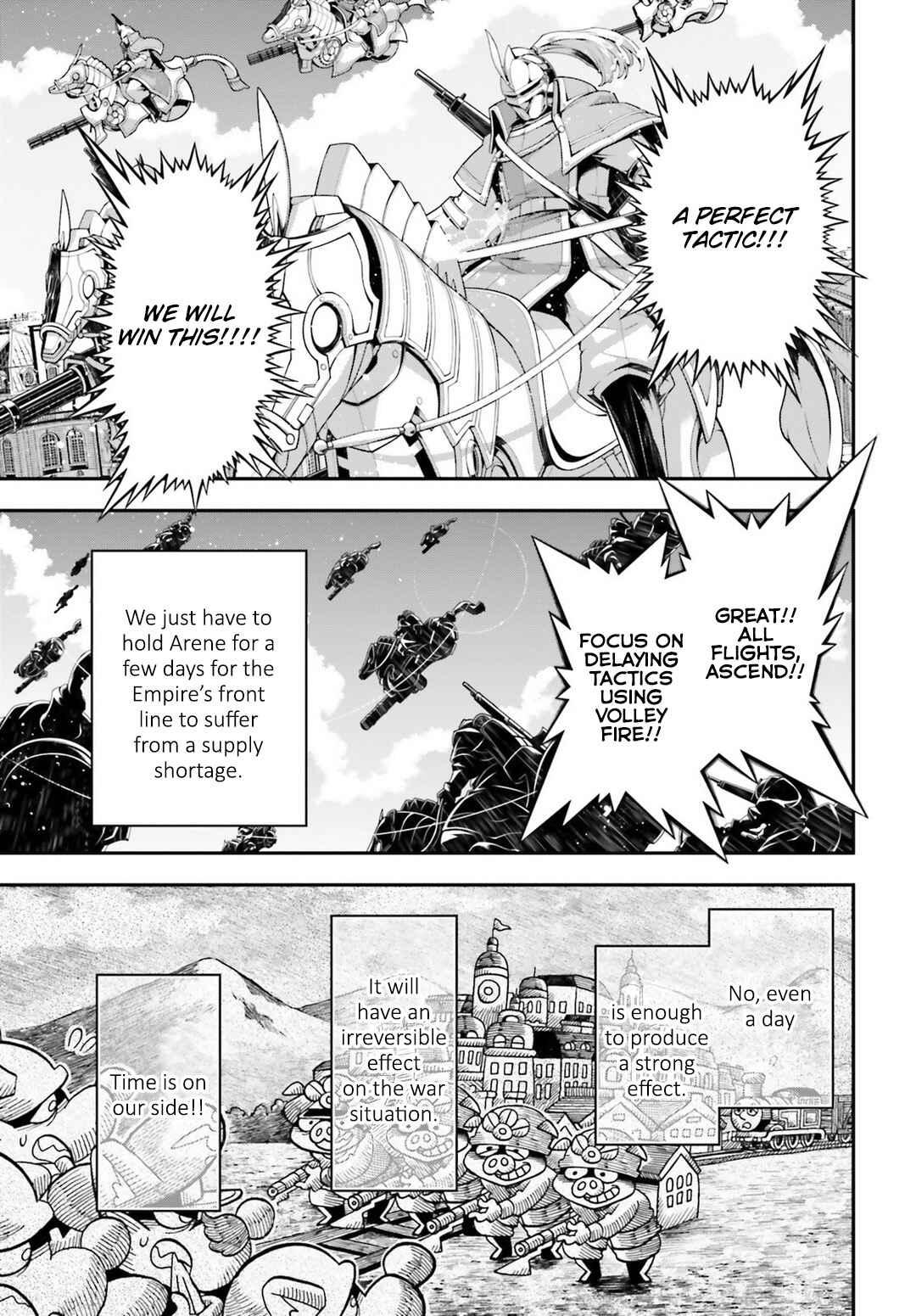 The Saga of Tanya the Evil Chapter 35 page 48