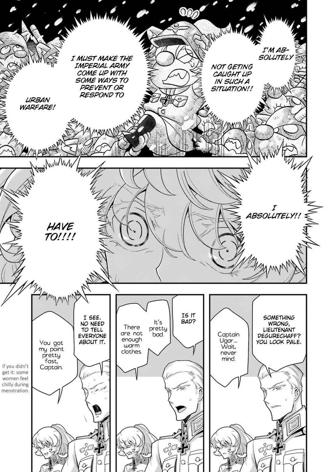 The Saga of Tanya the Evil Chapter 35 page 4