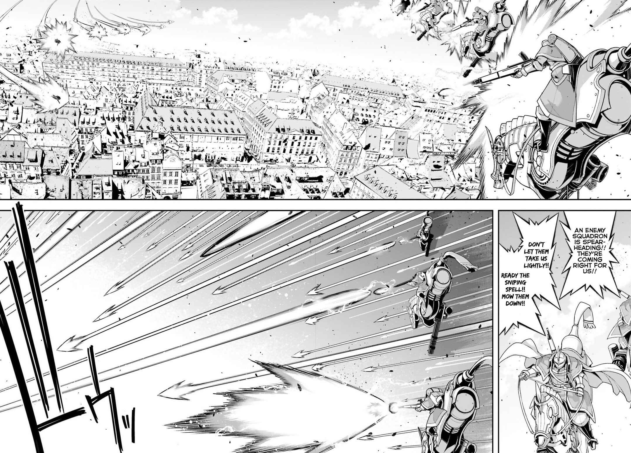 The Saga of Tanya the Evil Chapter 35 page 49