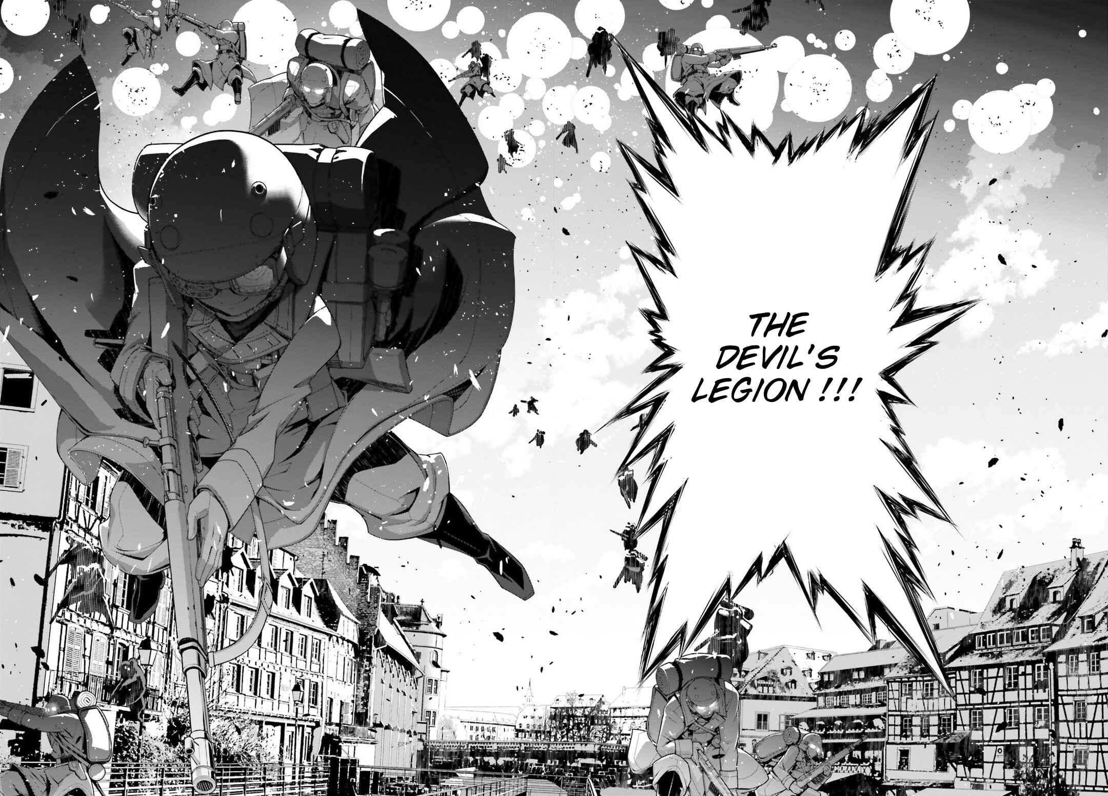 The Saga of Tanya the Evil Chapter 35 page 56
