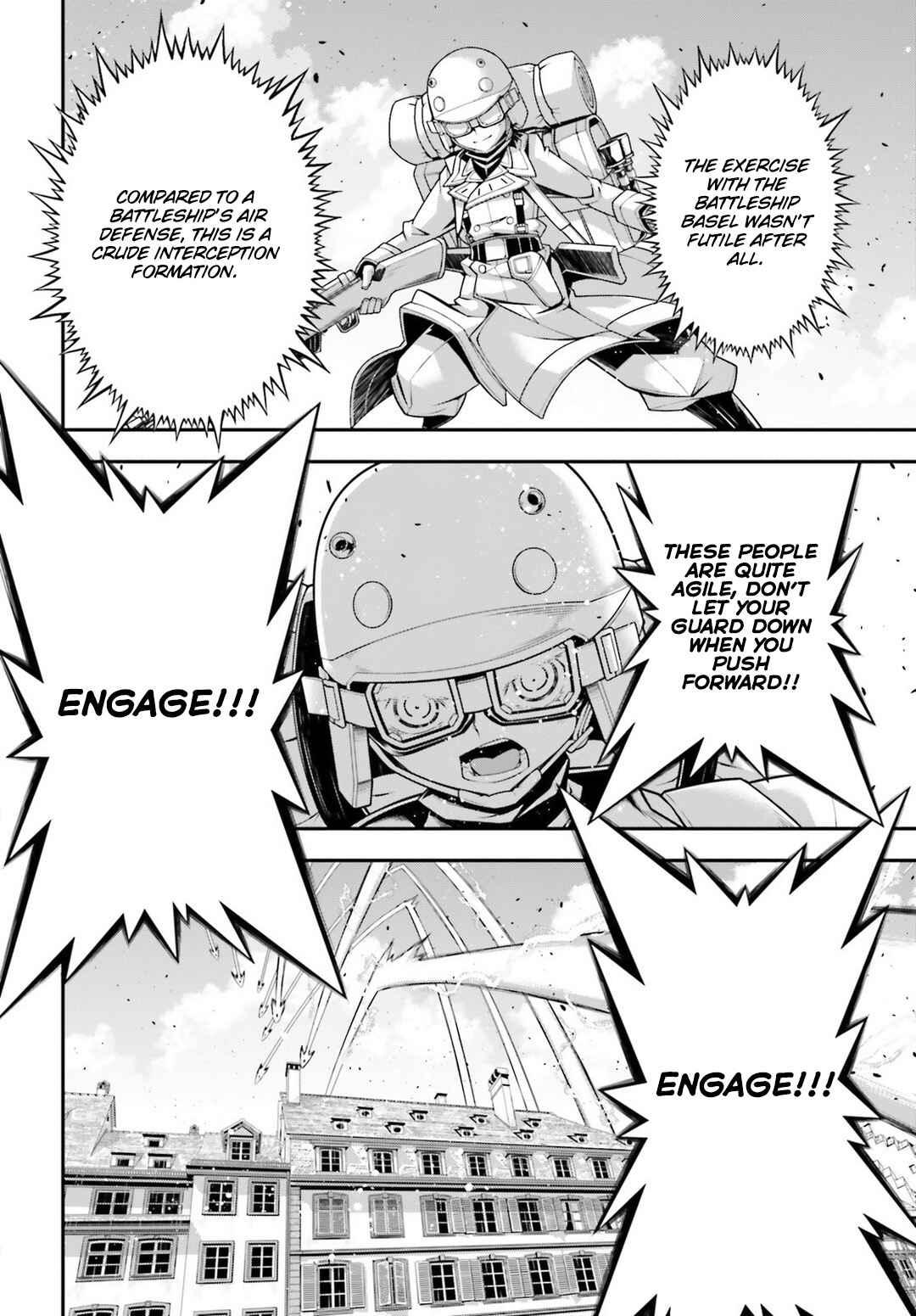 The Saga of Tanya the Evil Chapter 35 page 57