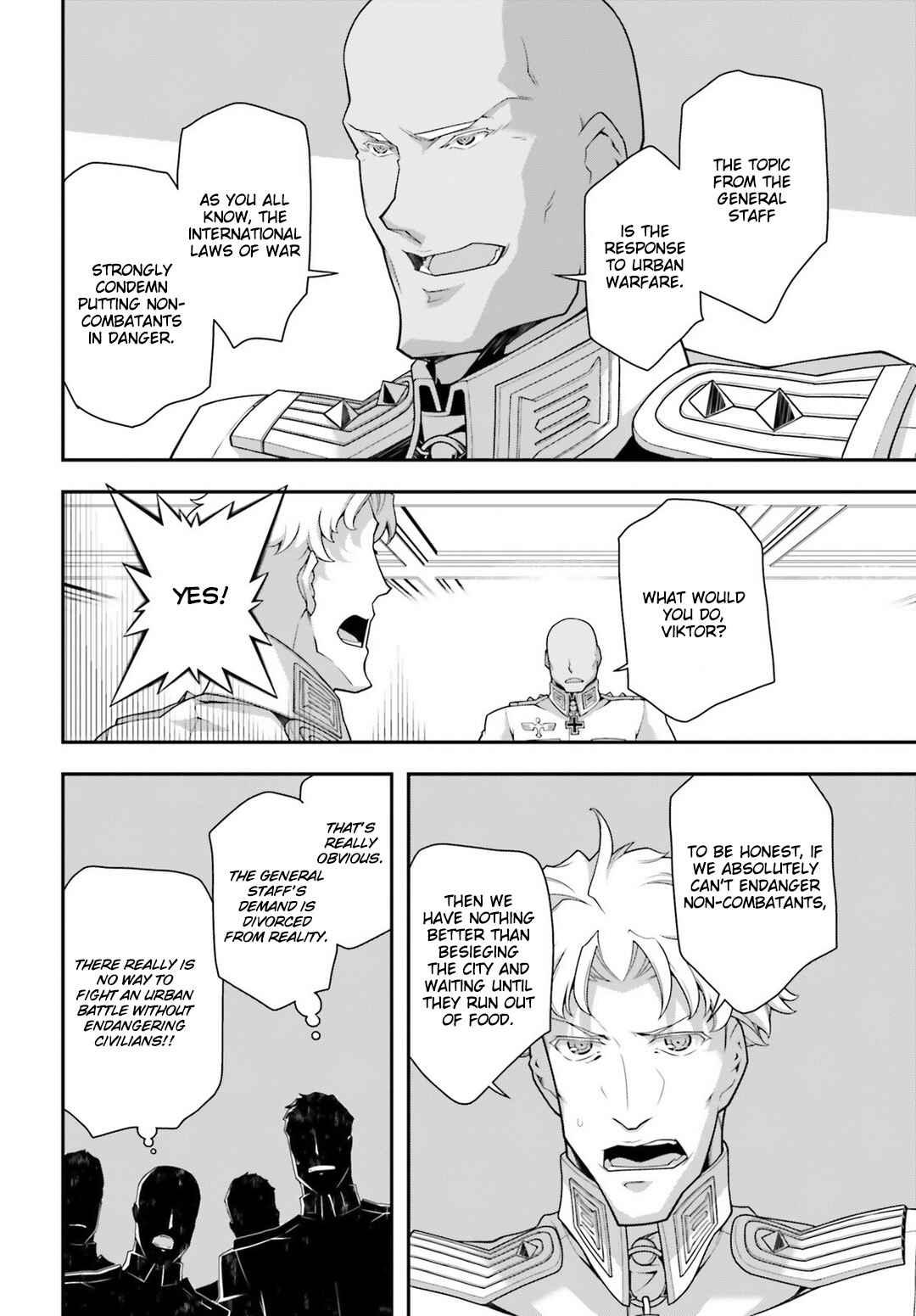 The Saga of Tanya the Evil Chapter 35 page 5