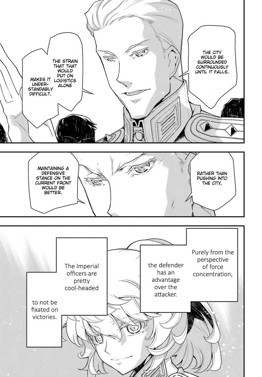 The Saga of Tanya the Evil Chapter 35 page 6