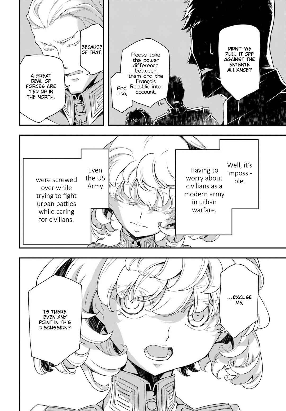 The Saga of Tanya the Evil Chapter 35 page 7