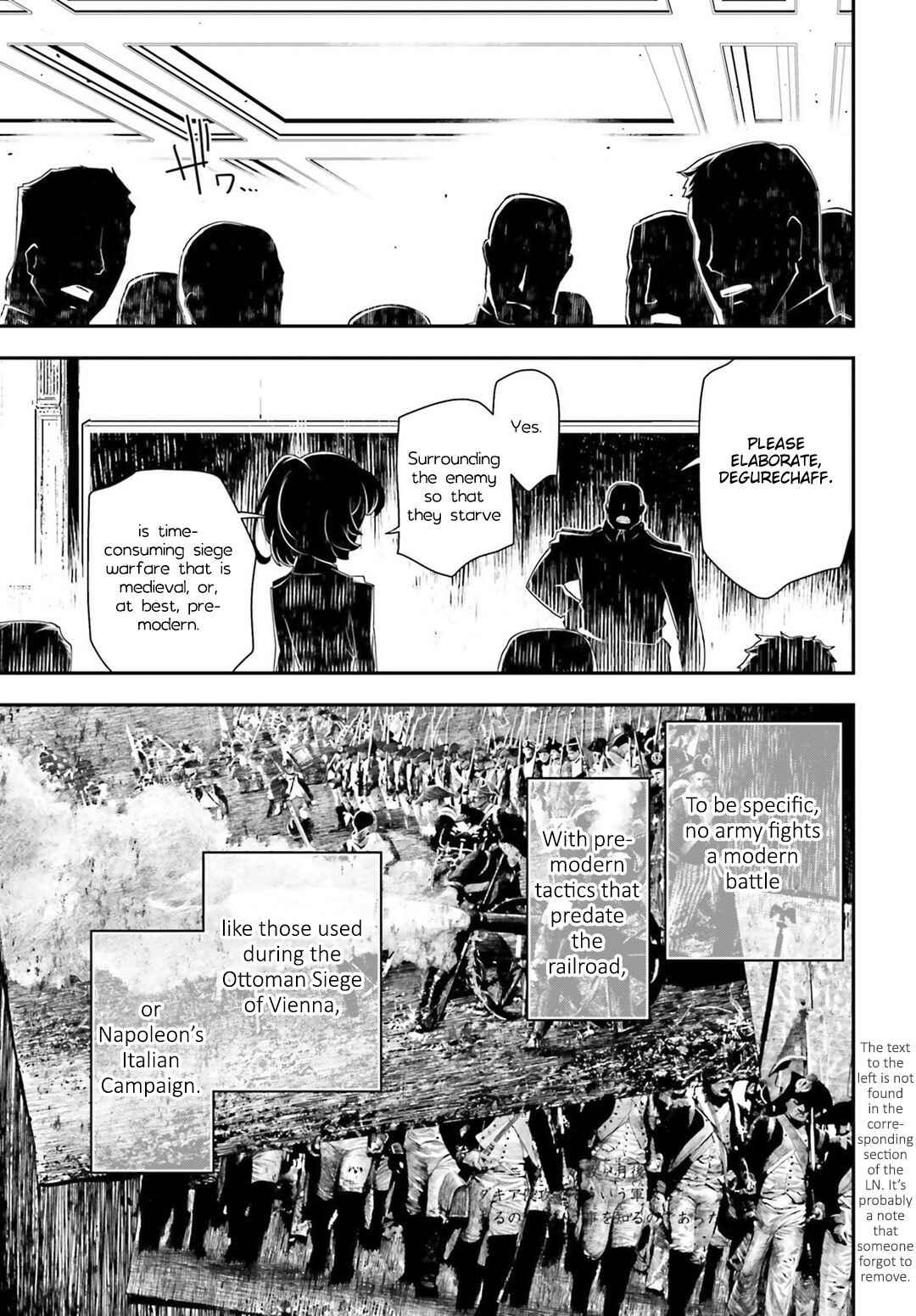 The Saga of Tanya the Evil Chapter 35 page 8